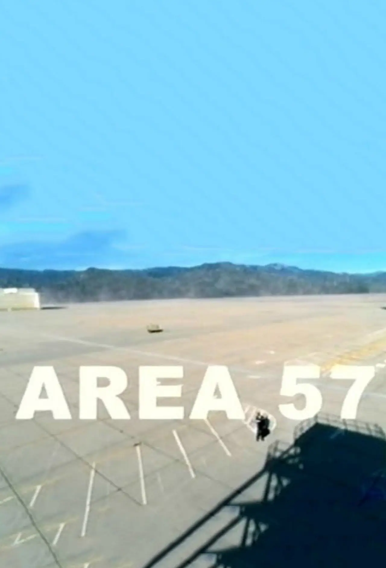 Plakat filmowy "Area 57"