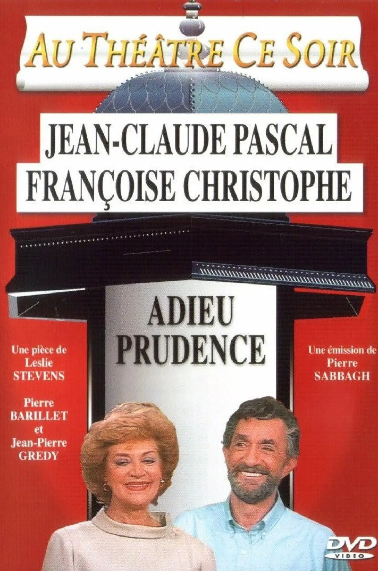 Plakat filmowy "Adieu Prudence"