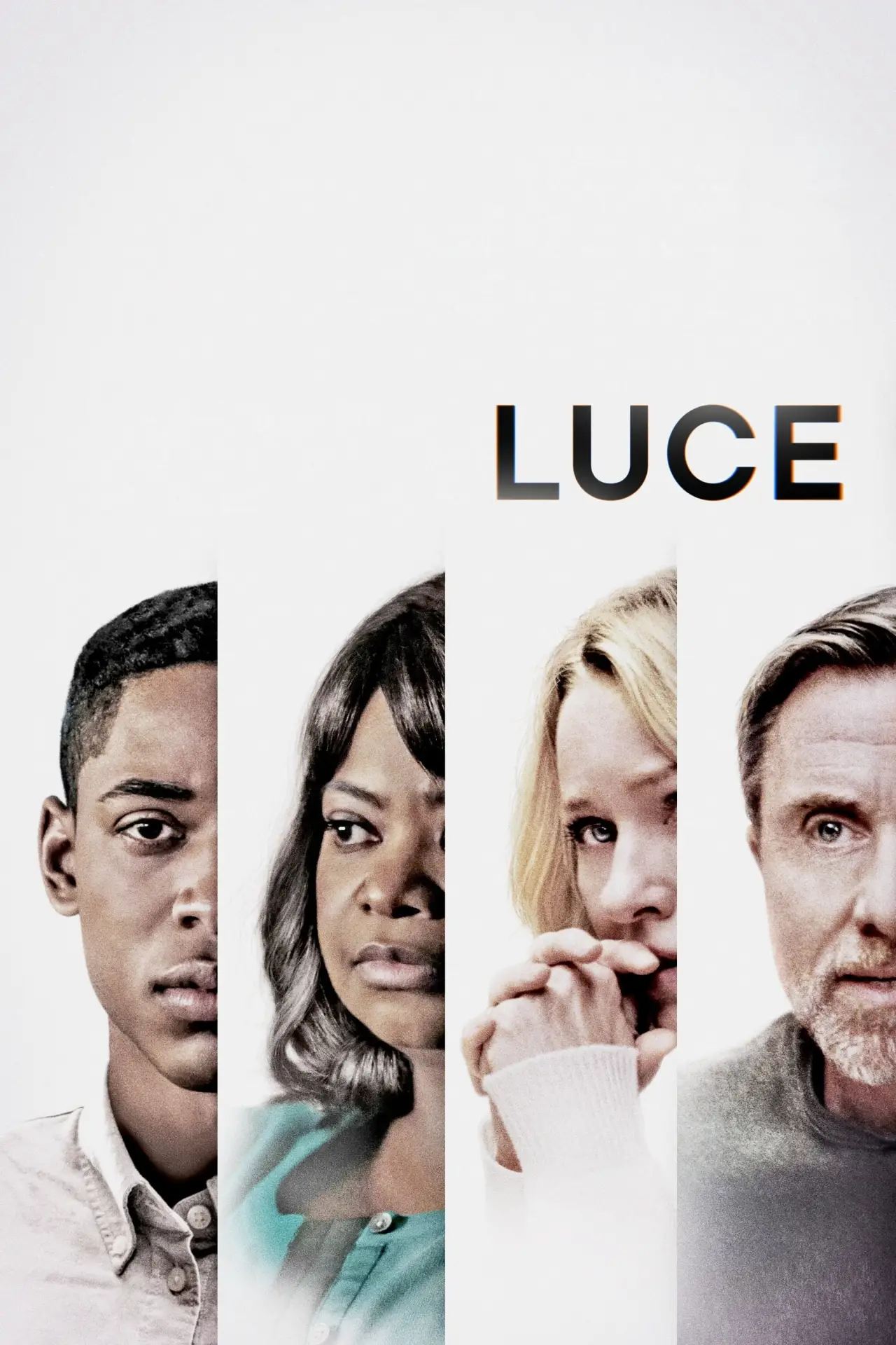 Plakat filmowy "Luz"