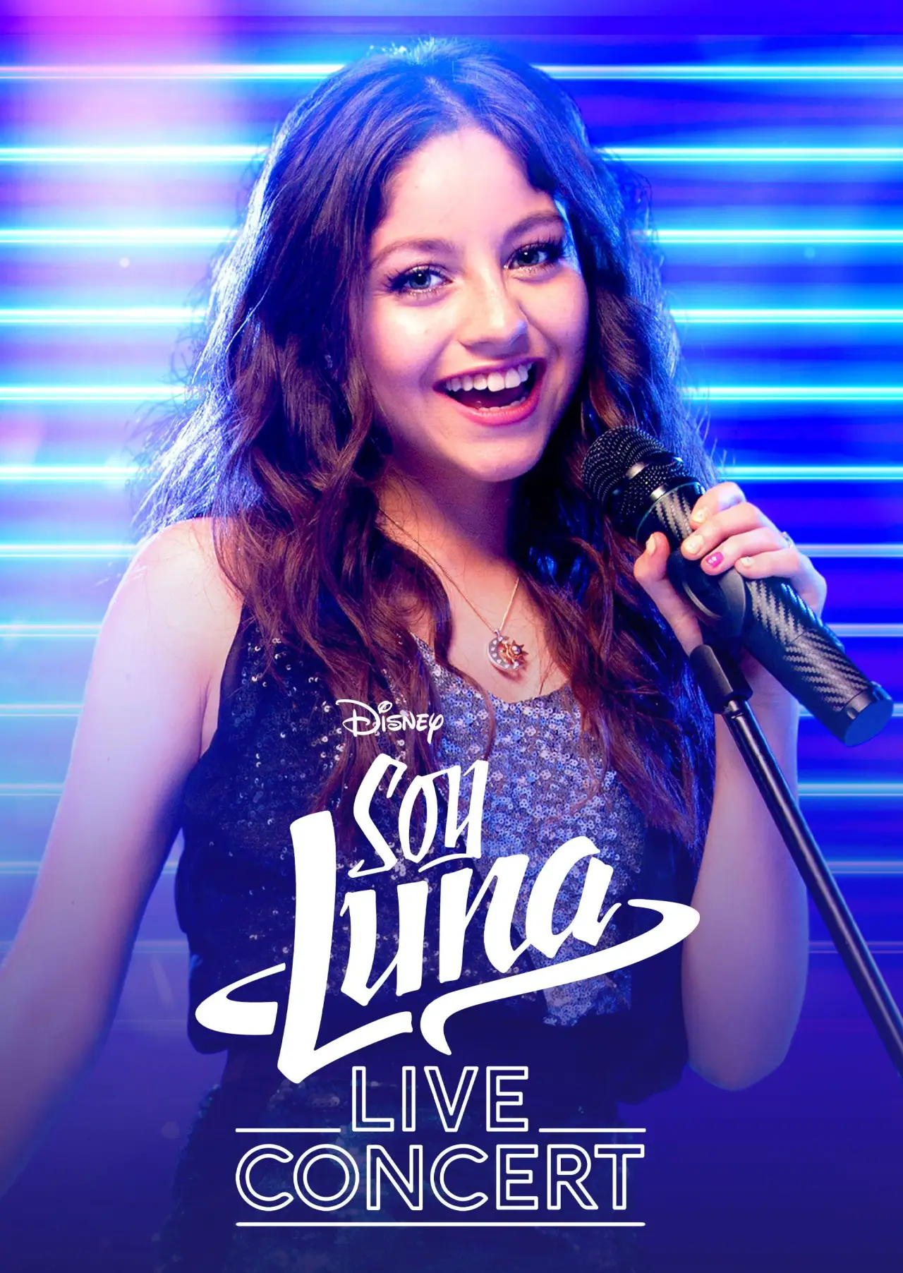 Plakat filmowy "Soy Luna: En Concierto"