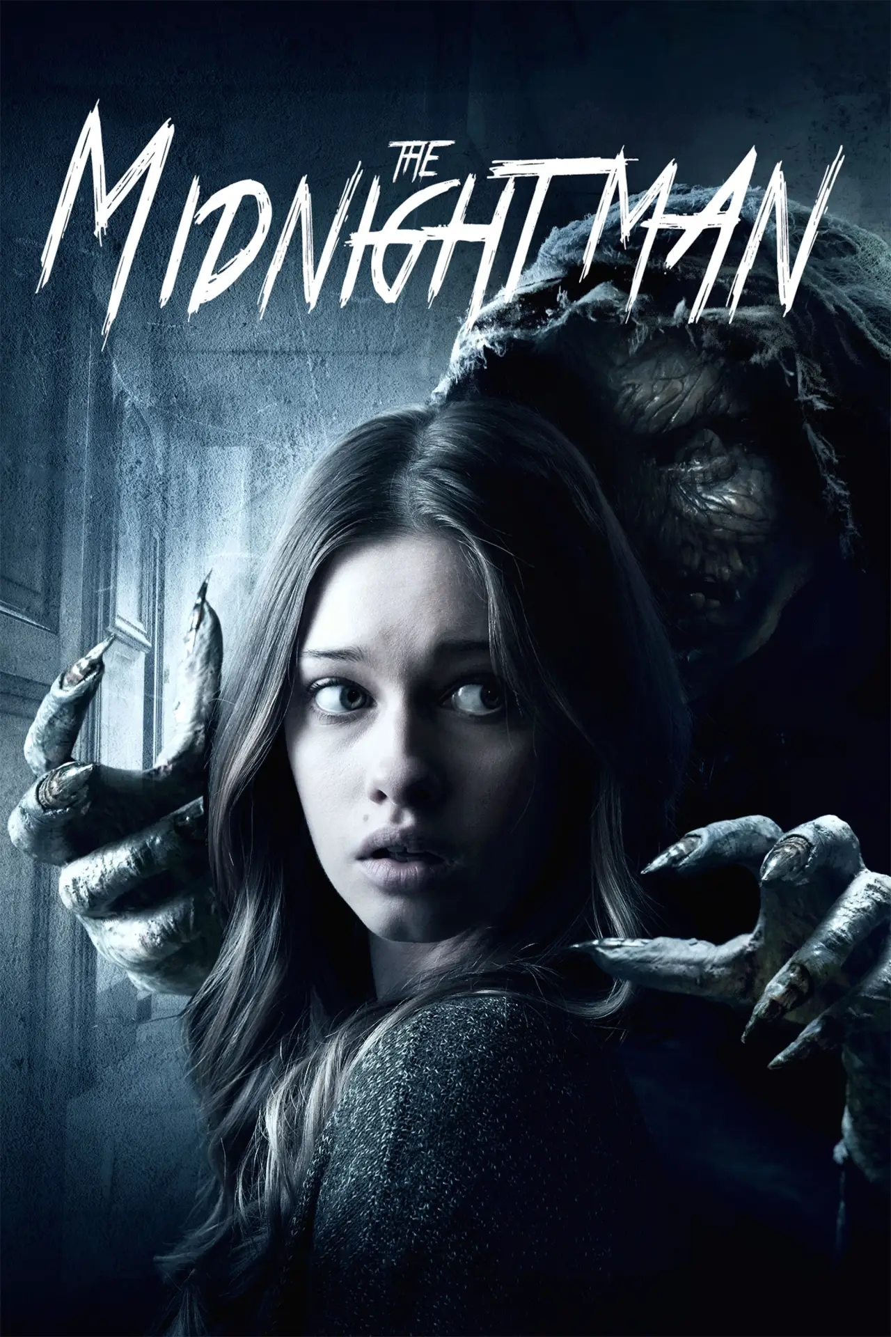 Plakat filmowy "O polnocy"