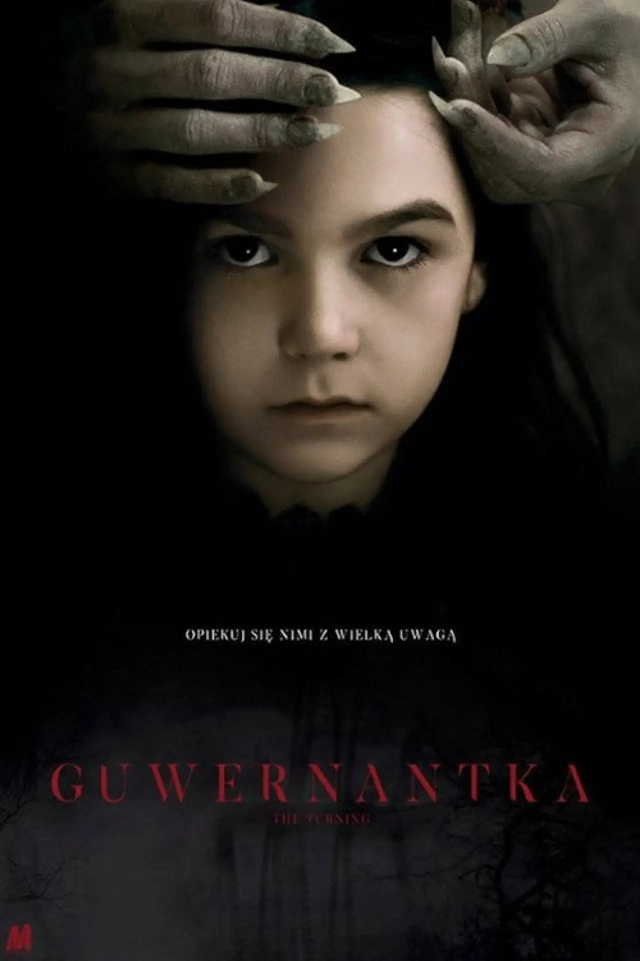 Plakat filmowy "Guwernantka"
