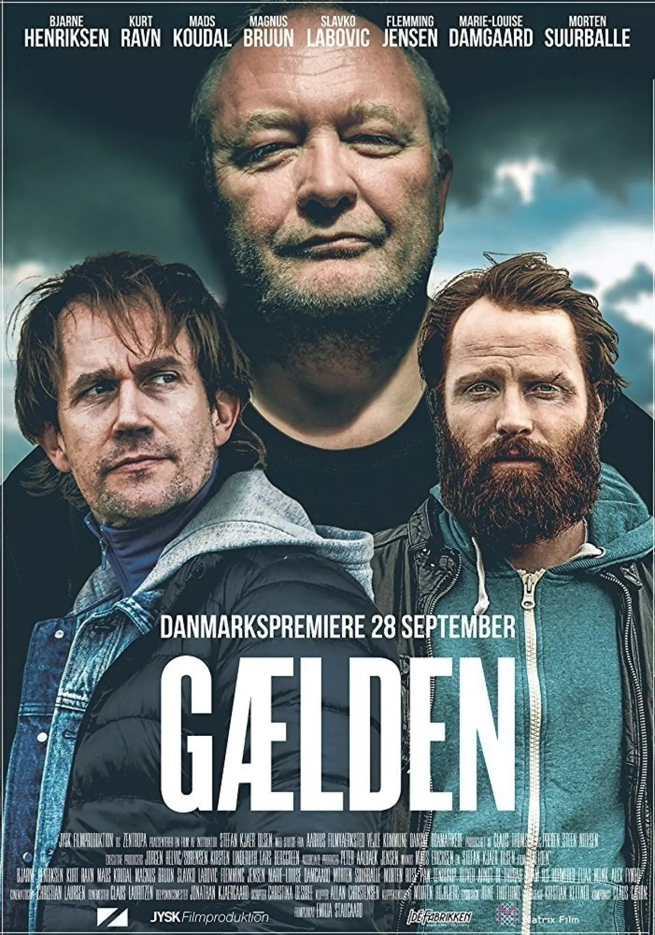 Plakat filmowy "Gælden"