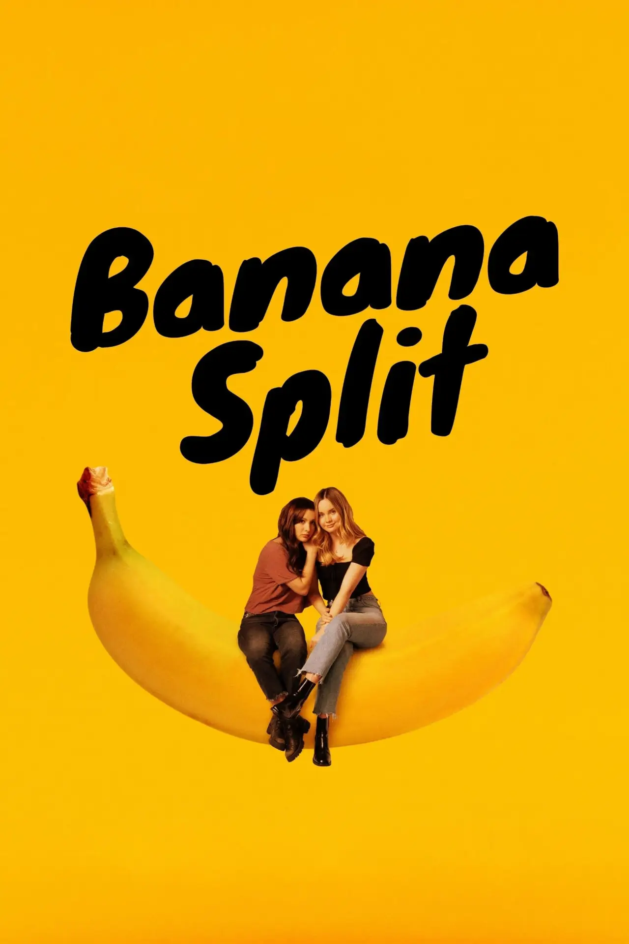 Plakat filmowy "Banana Split"