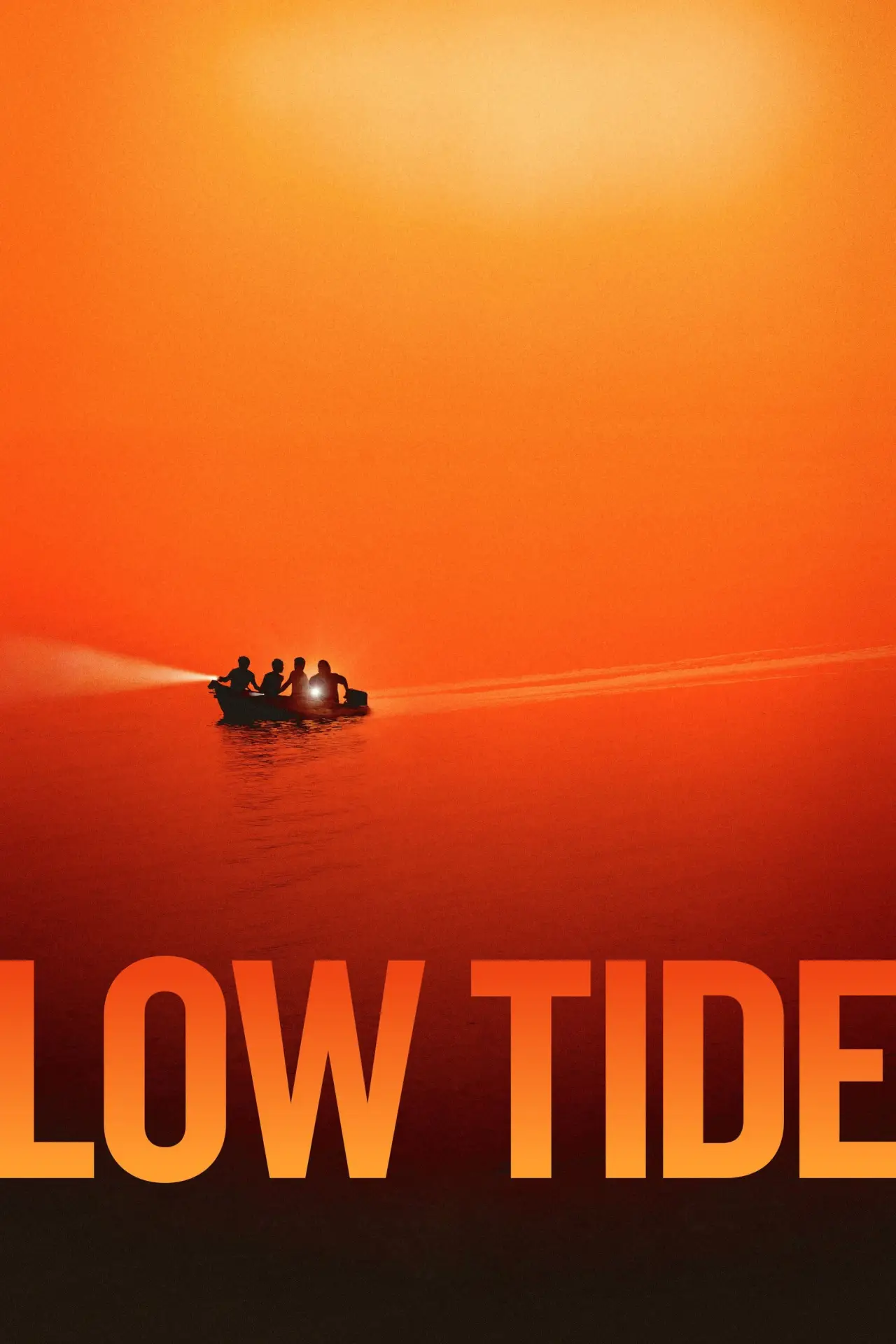 Plakat filmowy "Odpływ"