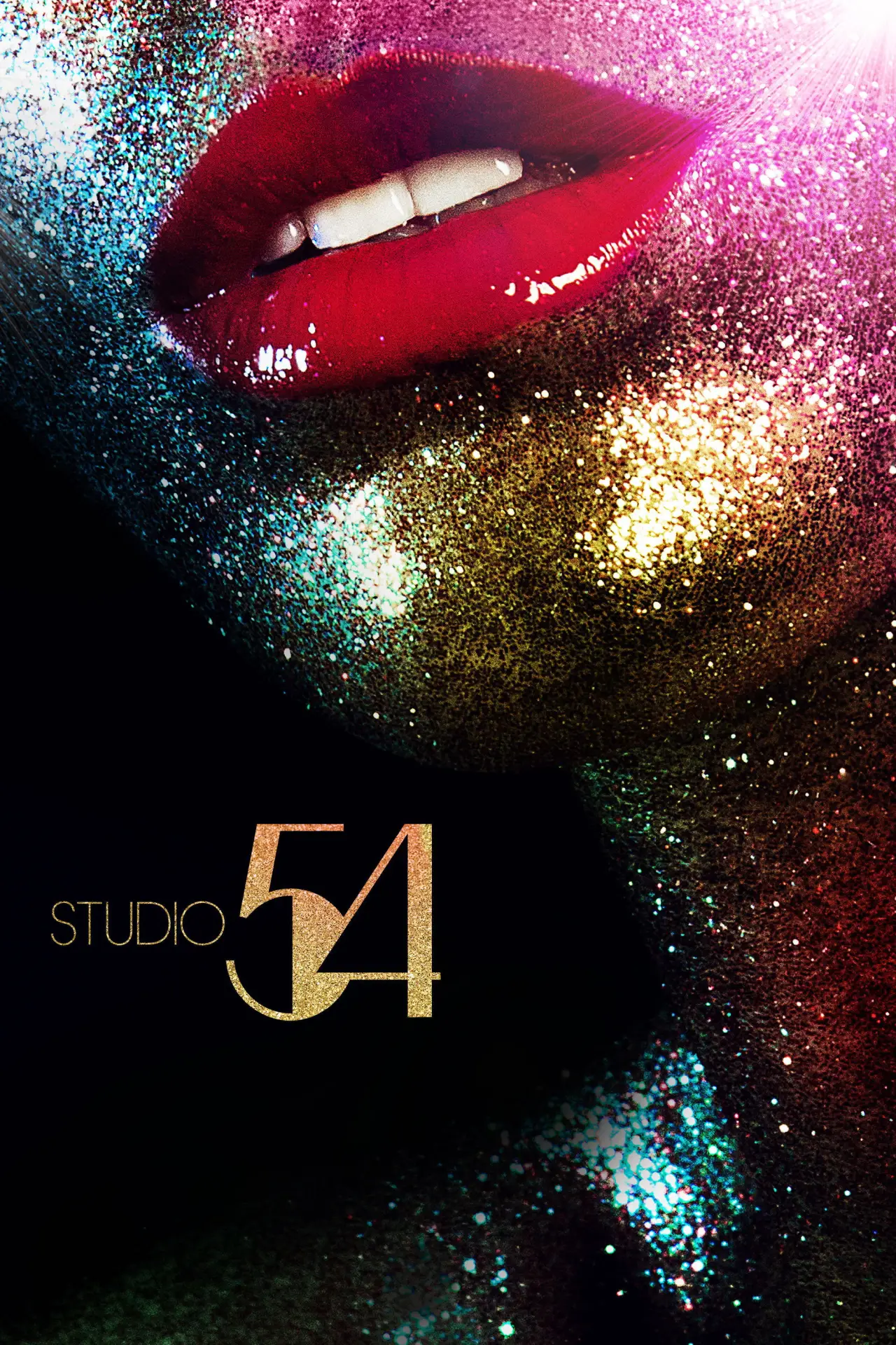 Plakat filmowy "Studio 54"