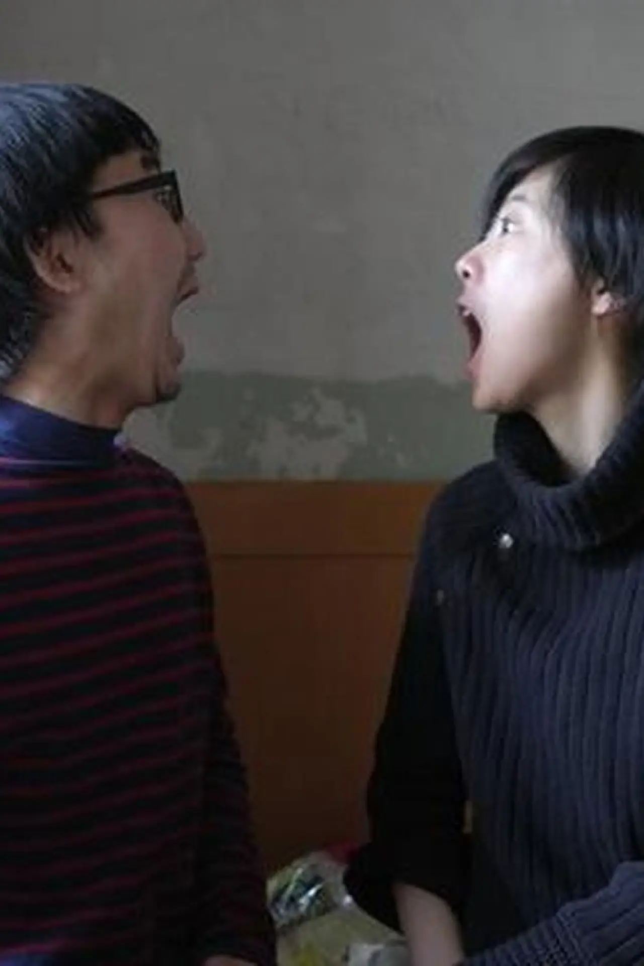 Plakat filmowy "吃孩子"