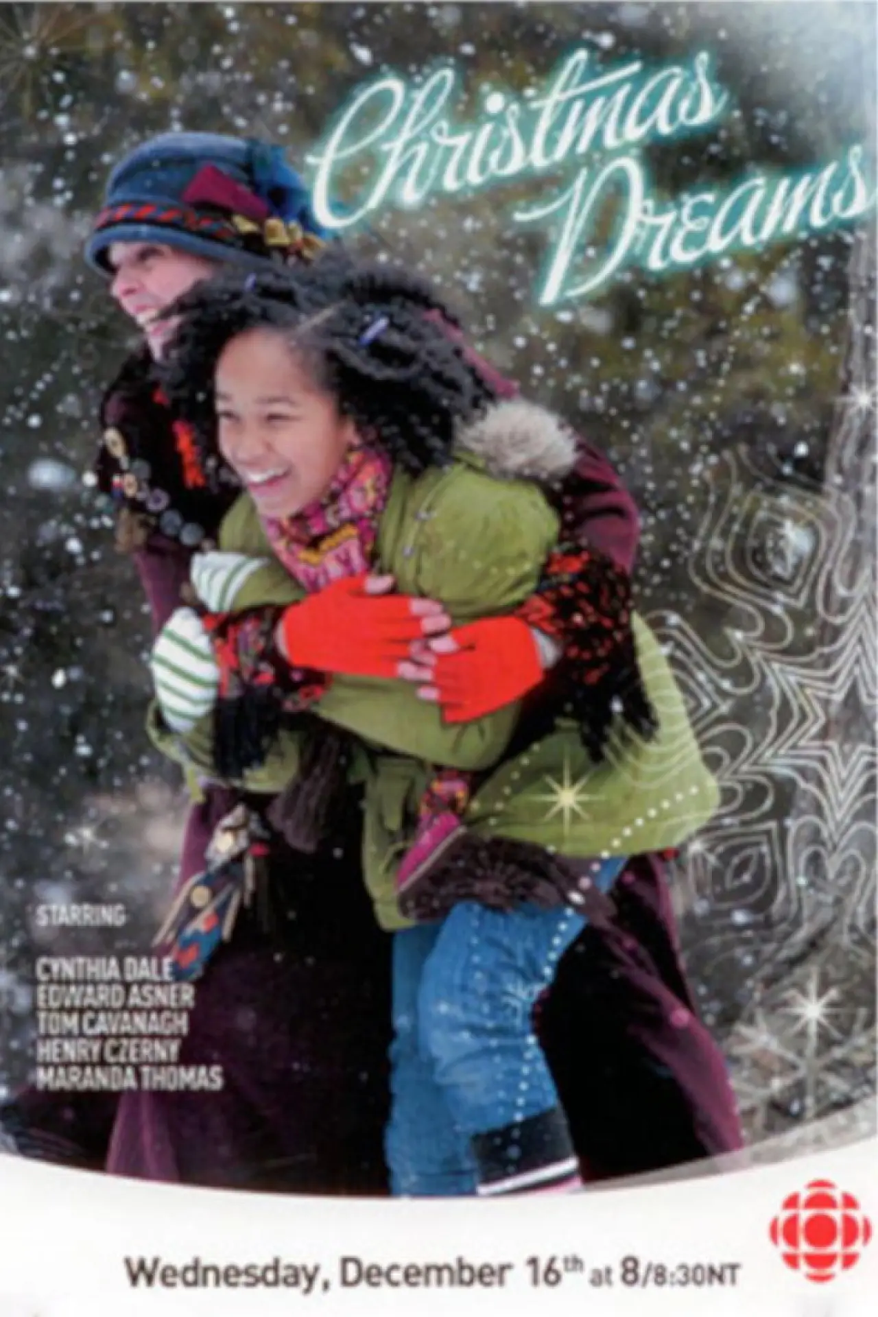 Plakat filmowy "Christmas Dreams"