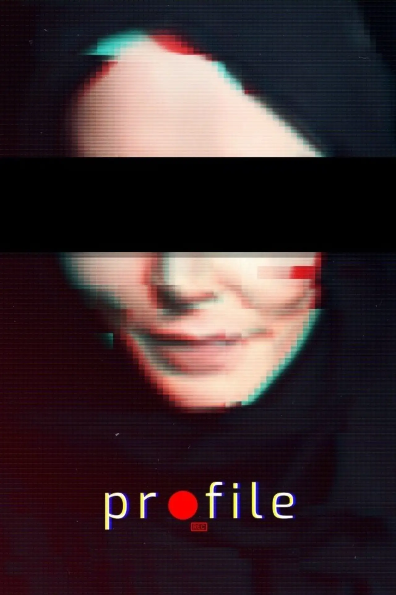 Plakat filmowy "Profil"