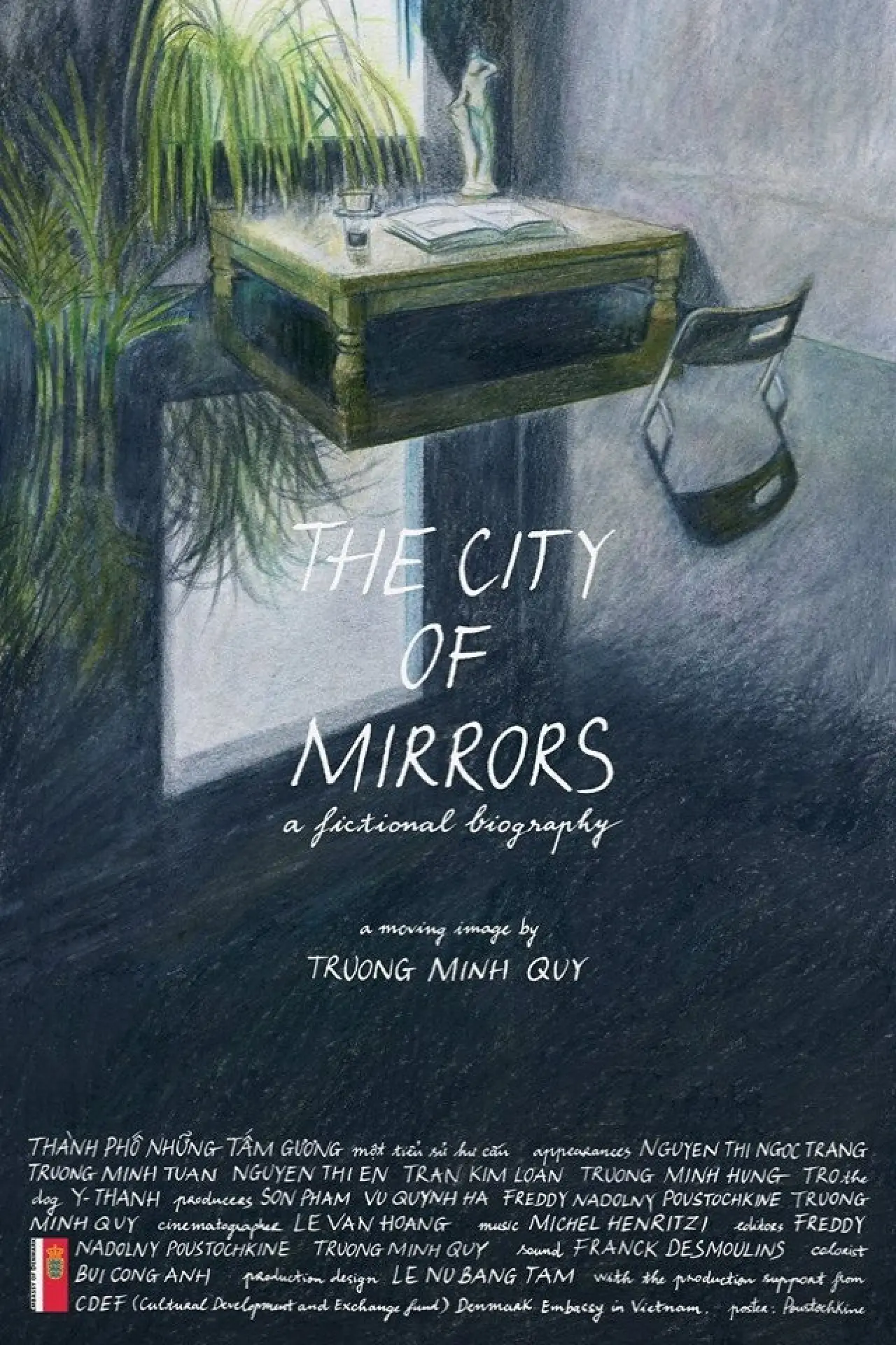 Plakat filmowy "Thành Phố Những Tấm Gương"