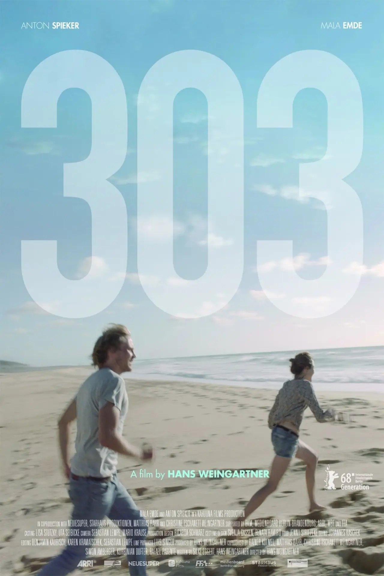 Plakat filmowy "303"
