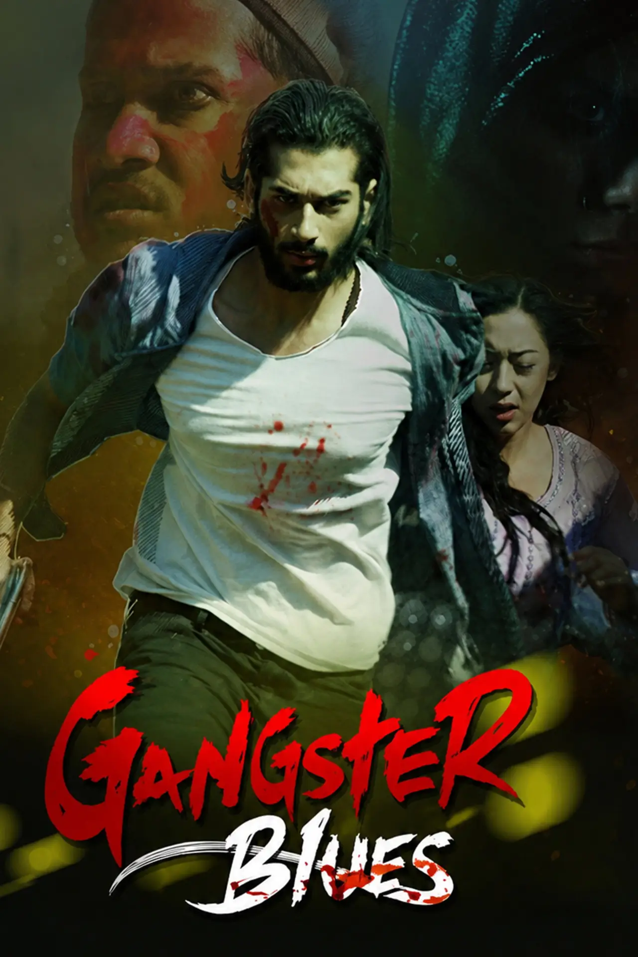 Plakat filmowy "ग्यांगस्टार ब्लूज"