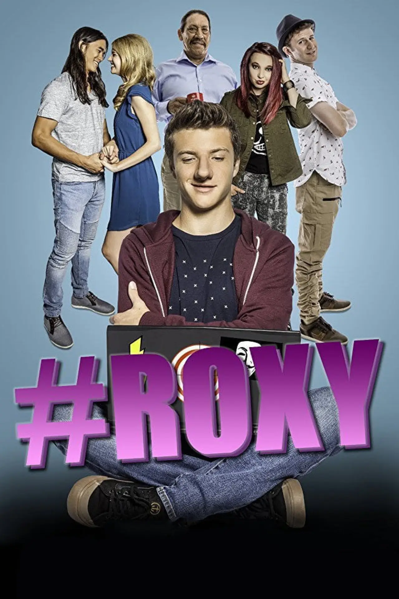 Plakat filmowy "#Roxy"