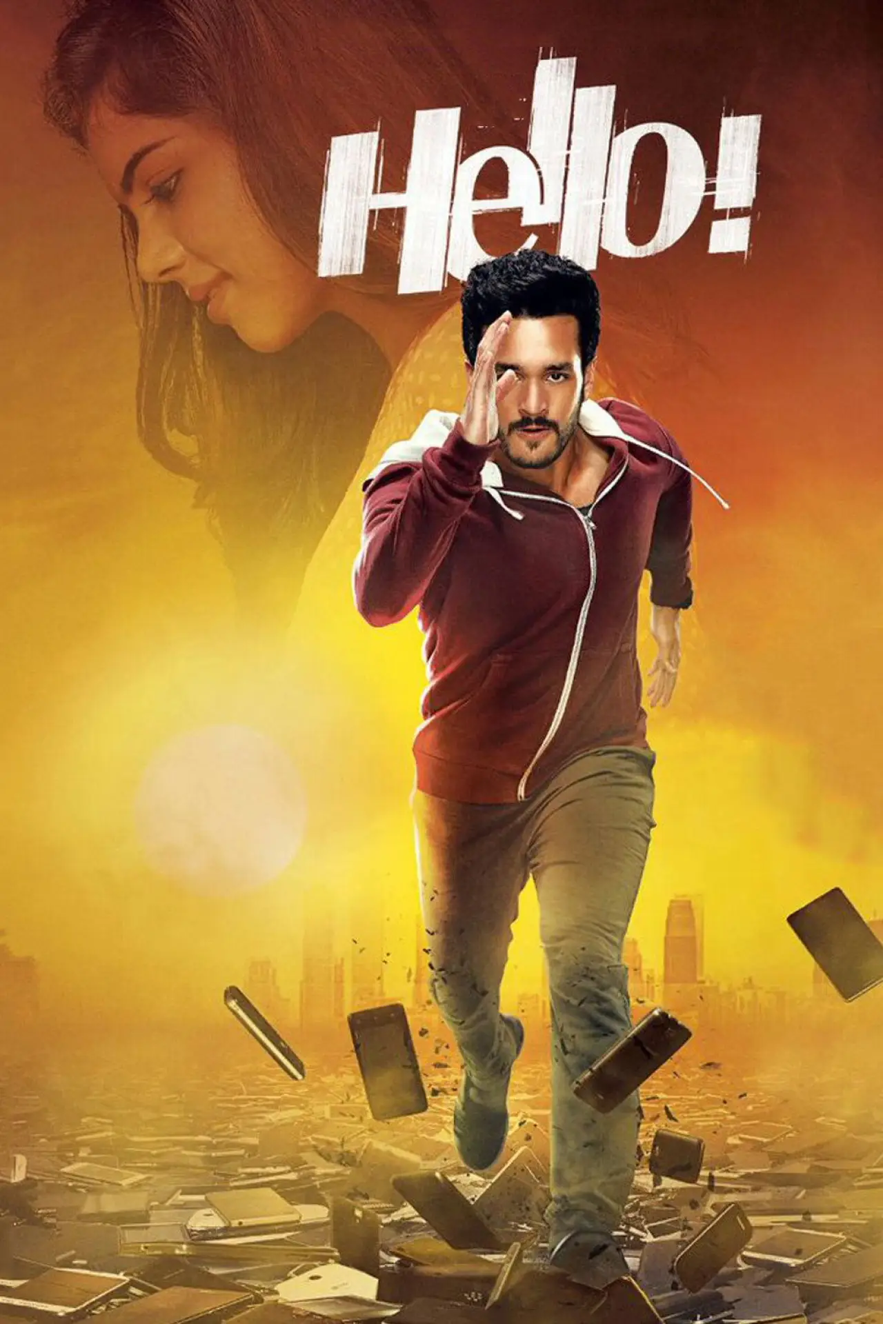 Plakat filmowy "హలో!"