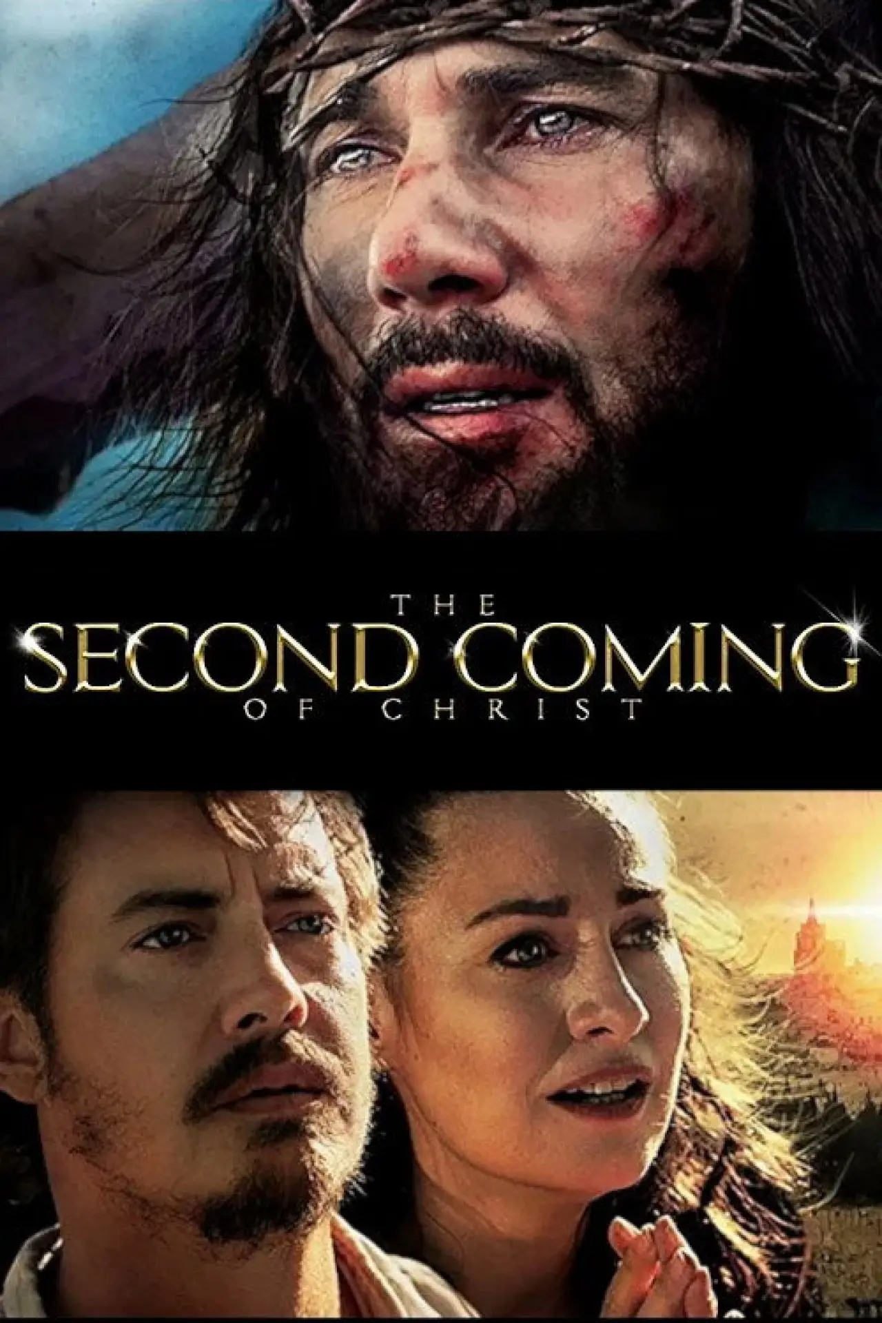 Plakat filmowy "The Second Coming of Christ"
