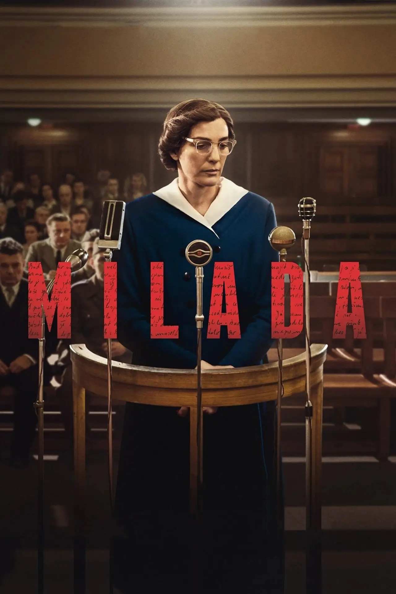 Plakat filmowy "Milada"