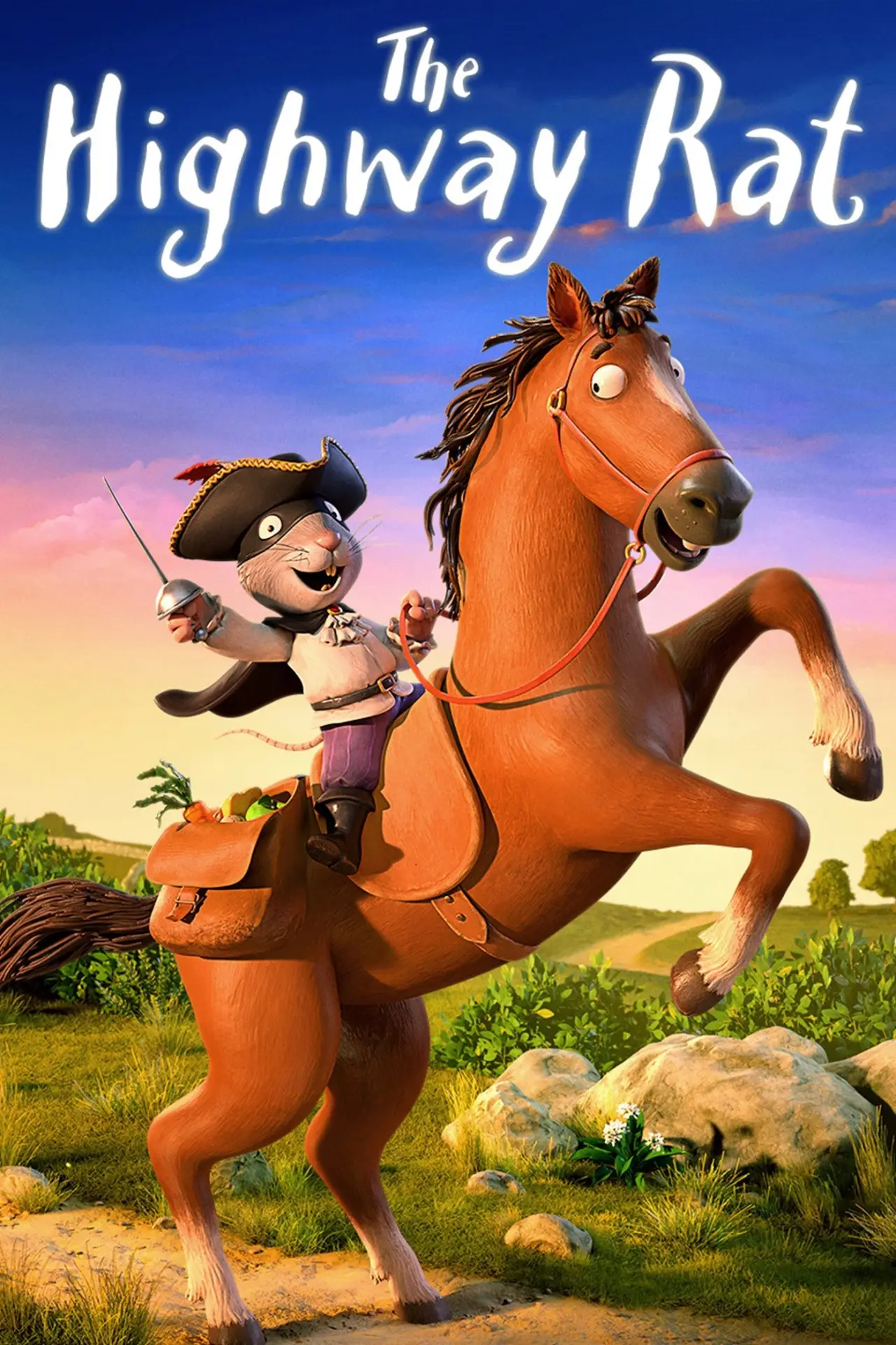 Plakat filmowy "The Highway Rat"