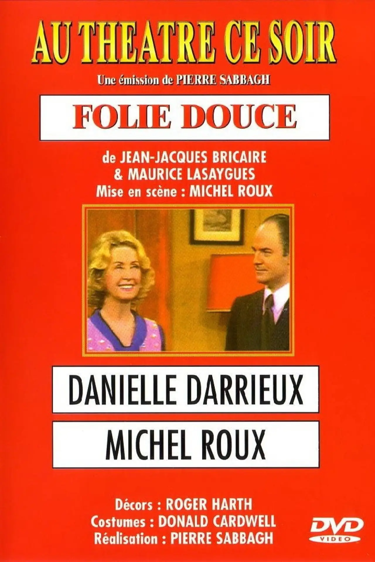 Plakat filmowy "Folie douce"