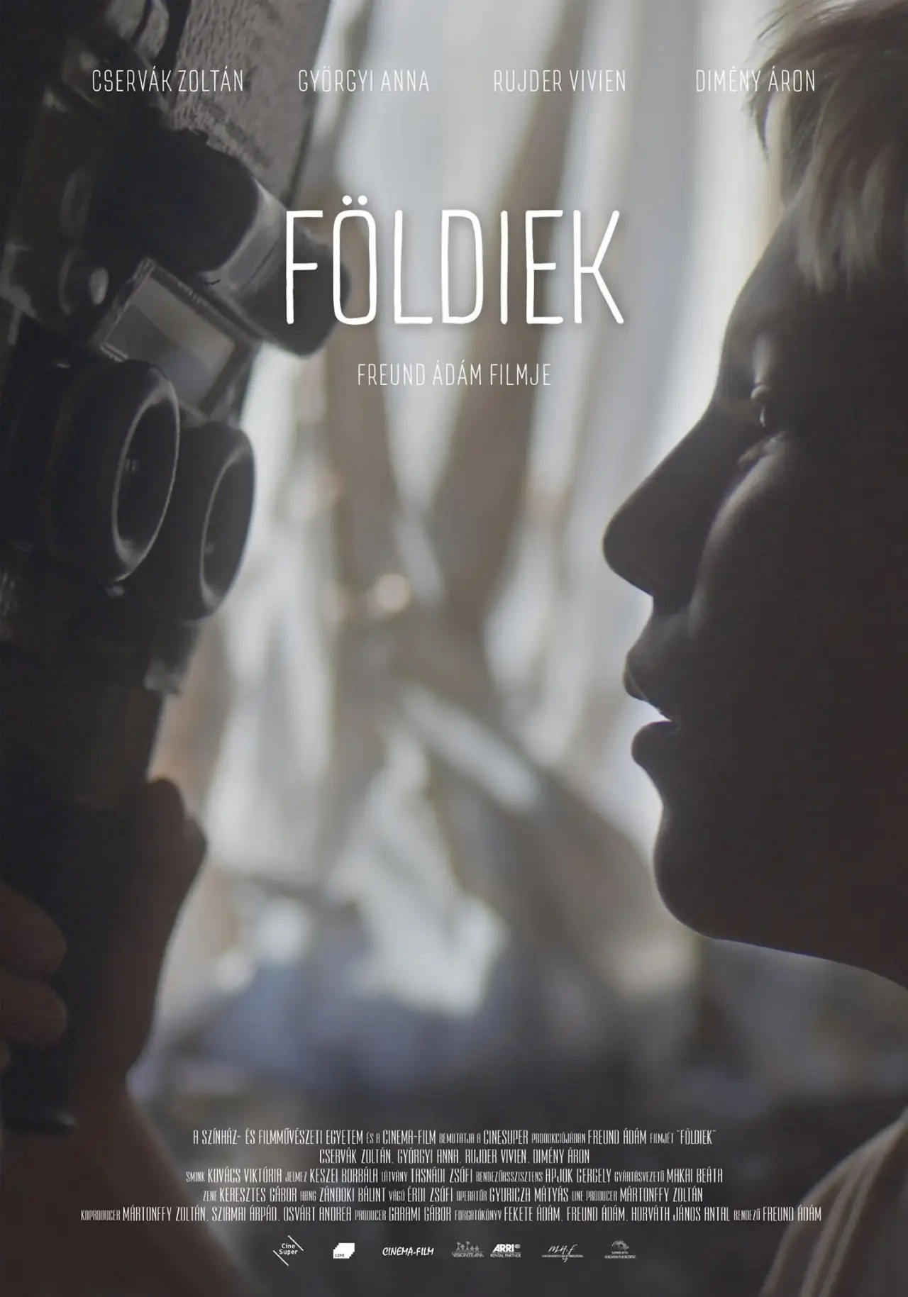 Plakat filmowy "Földiek"