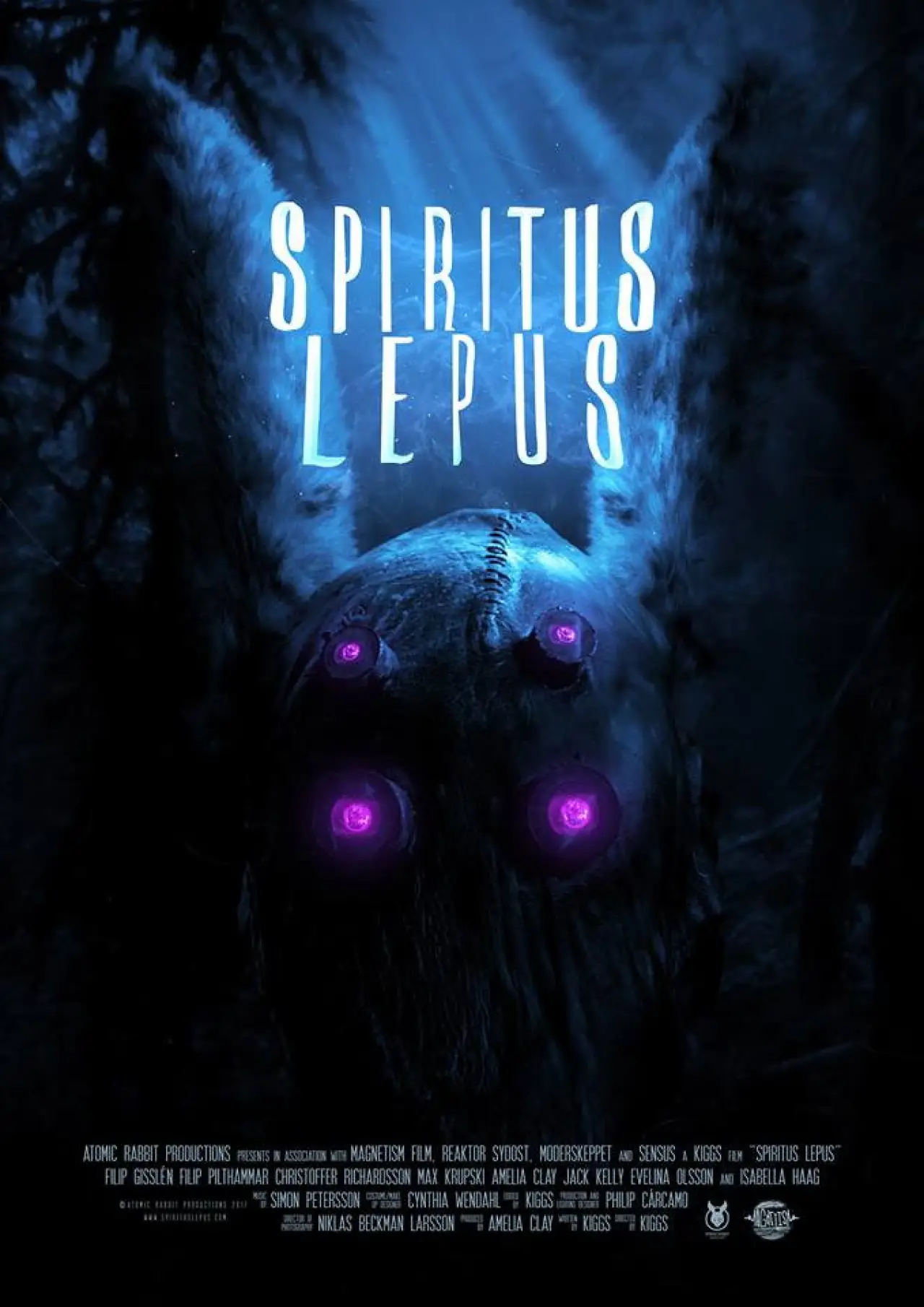 Plakat filmowy "Spiritus Lepus"