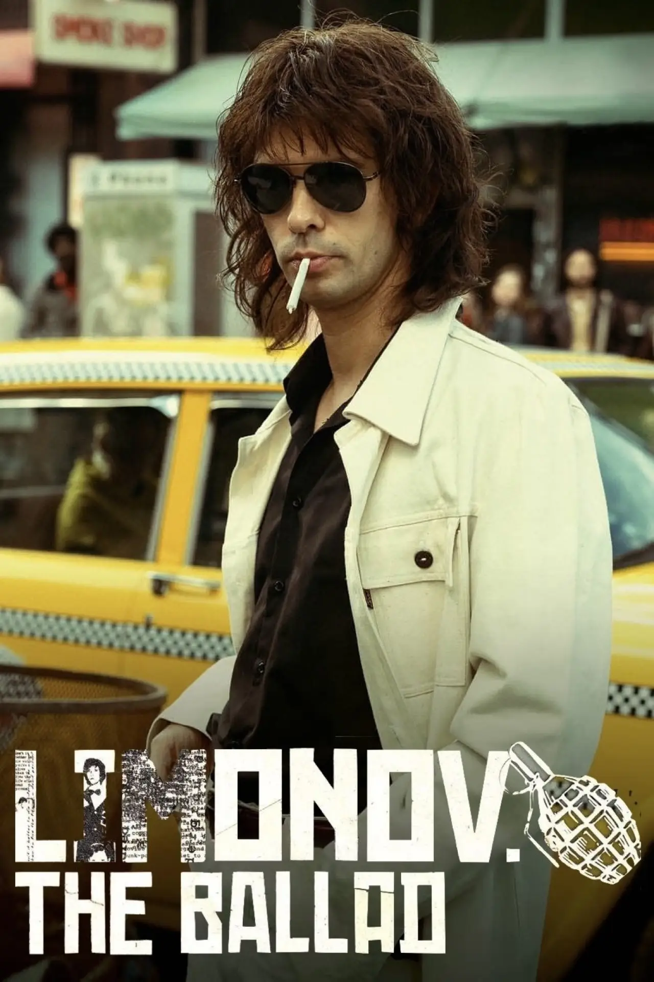 Plakat filmowy "Ballada o Limonowie"