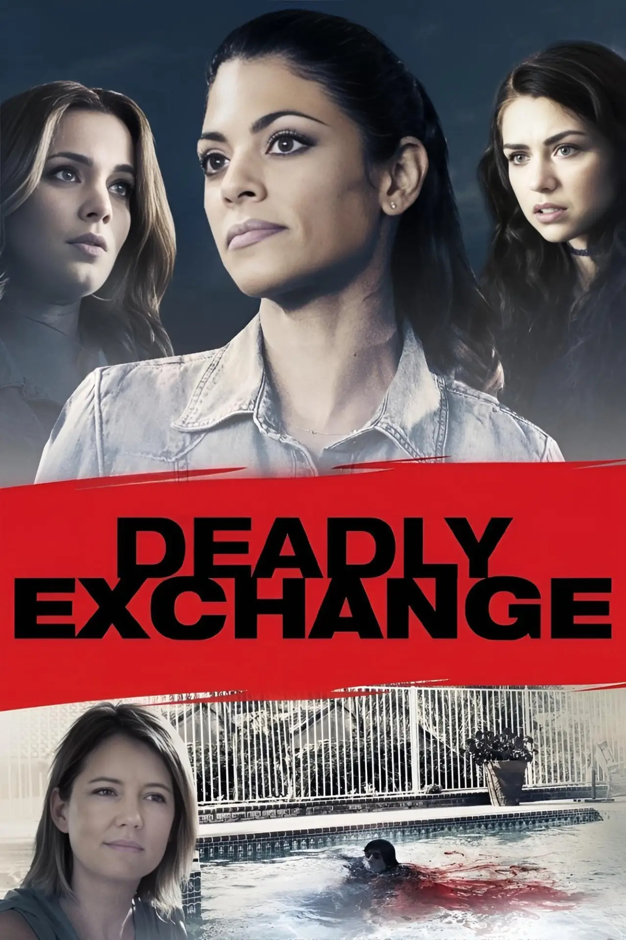 Plakat filmowy "Deadly Exchange"