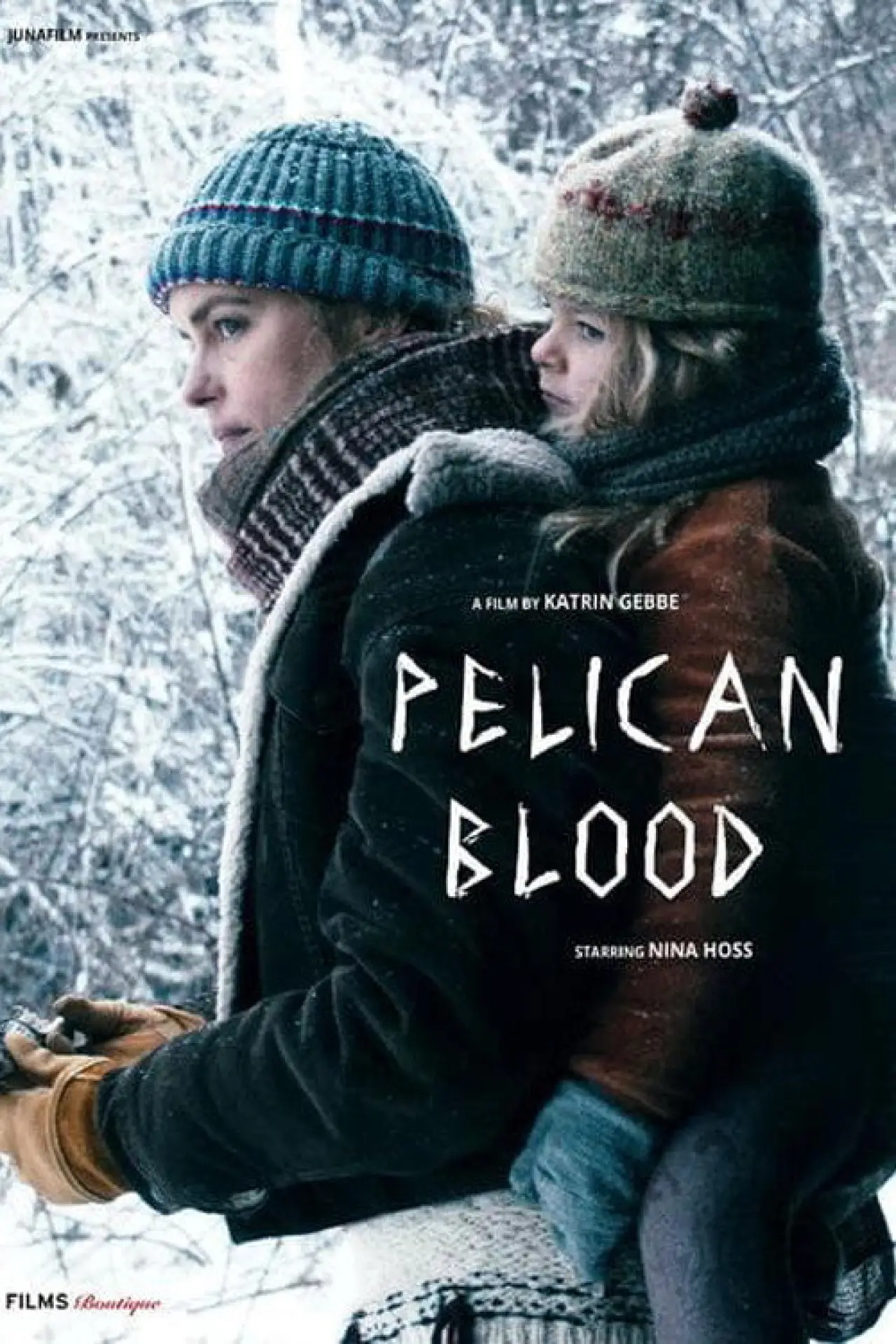 Plakat filmowy "Krew pelikana"