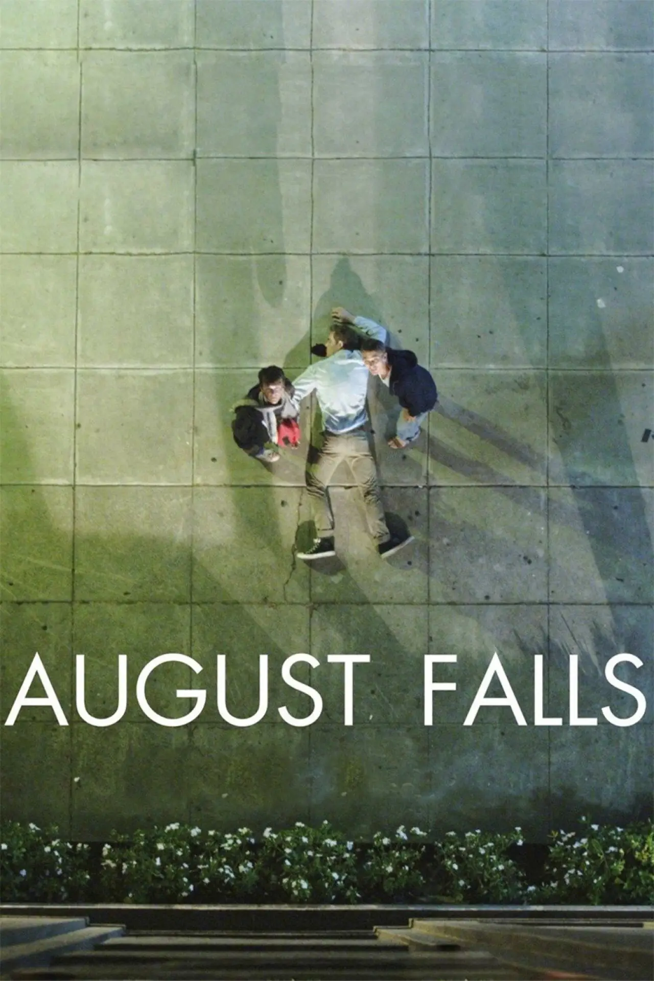 Plakat filmowy "August Falls"