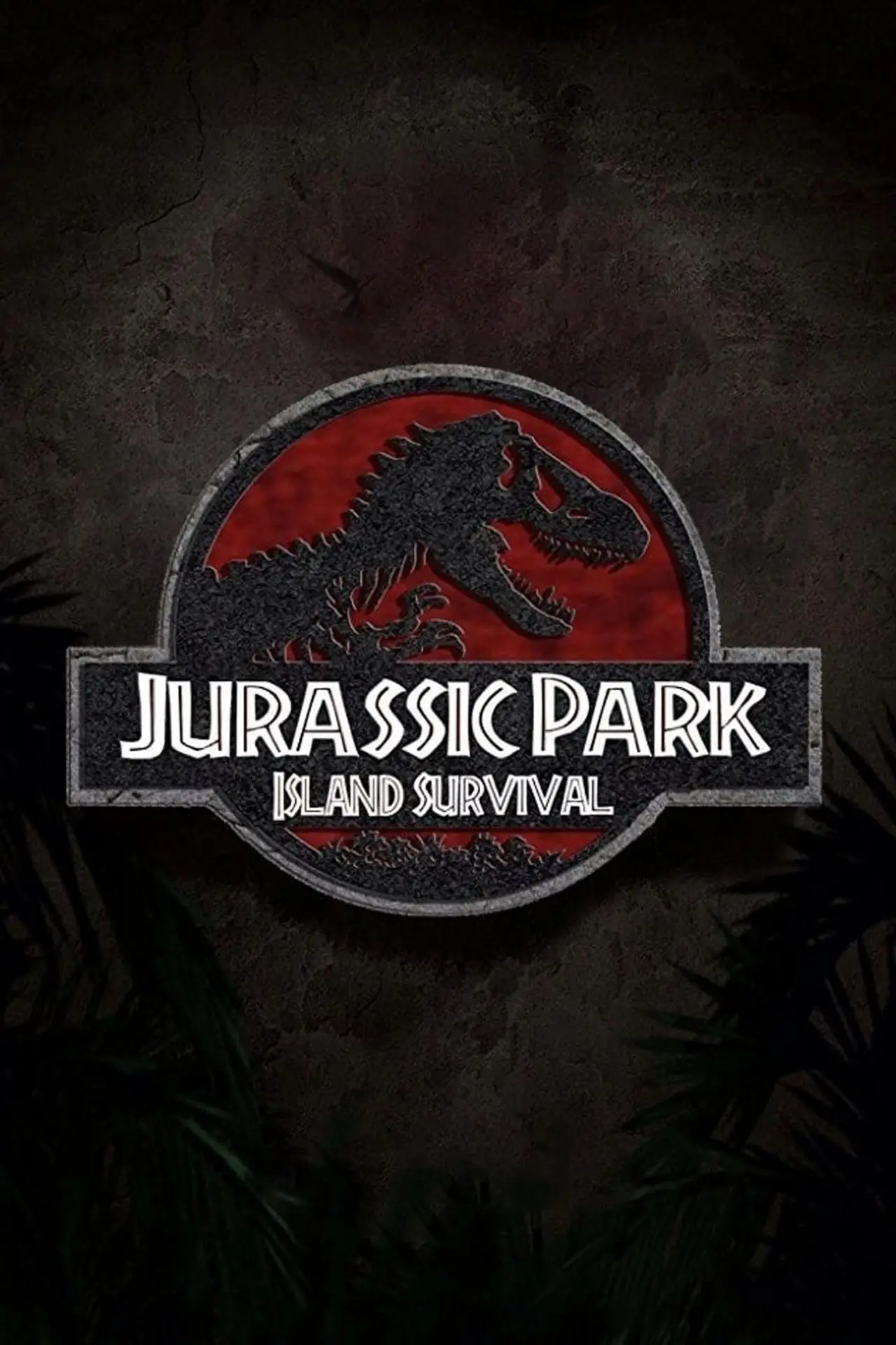 Plakat filmowy "Jurassic Park: Island Survival"