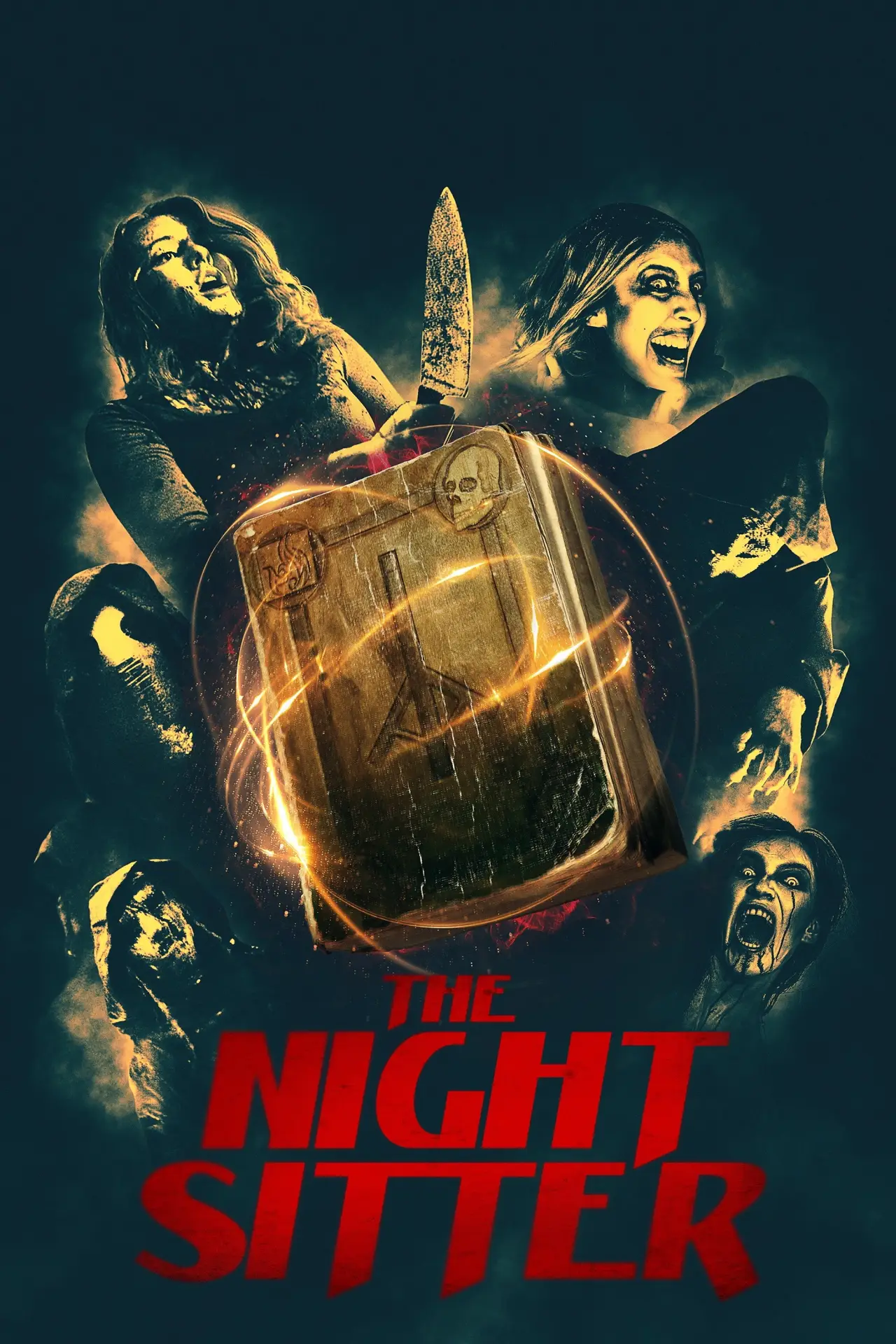 Plakat filmowy "The Night Sitter"
