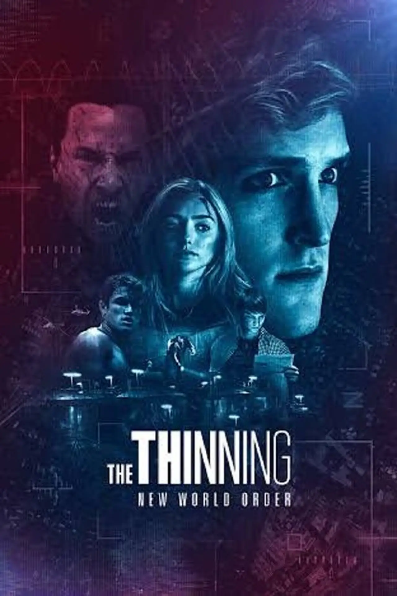 Plakat filmowy "The Thinning: New World Order"