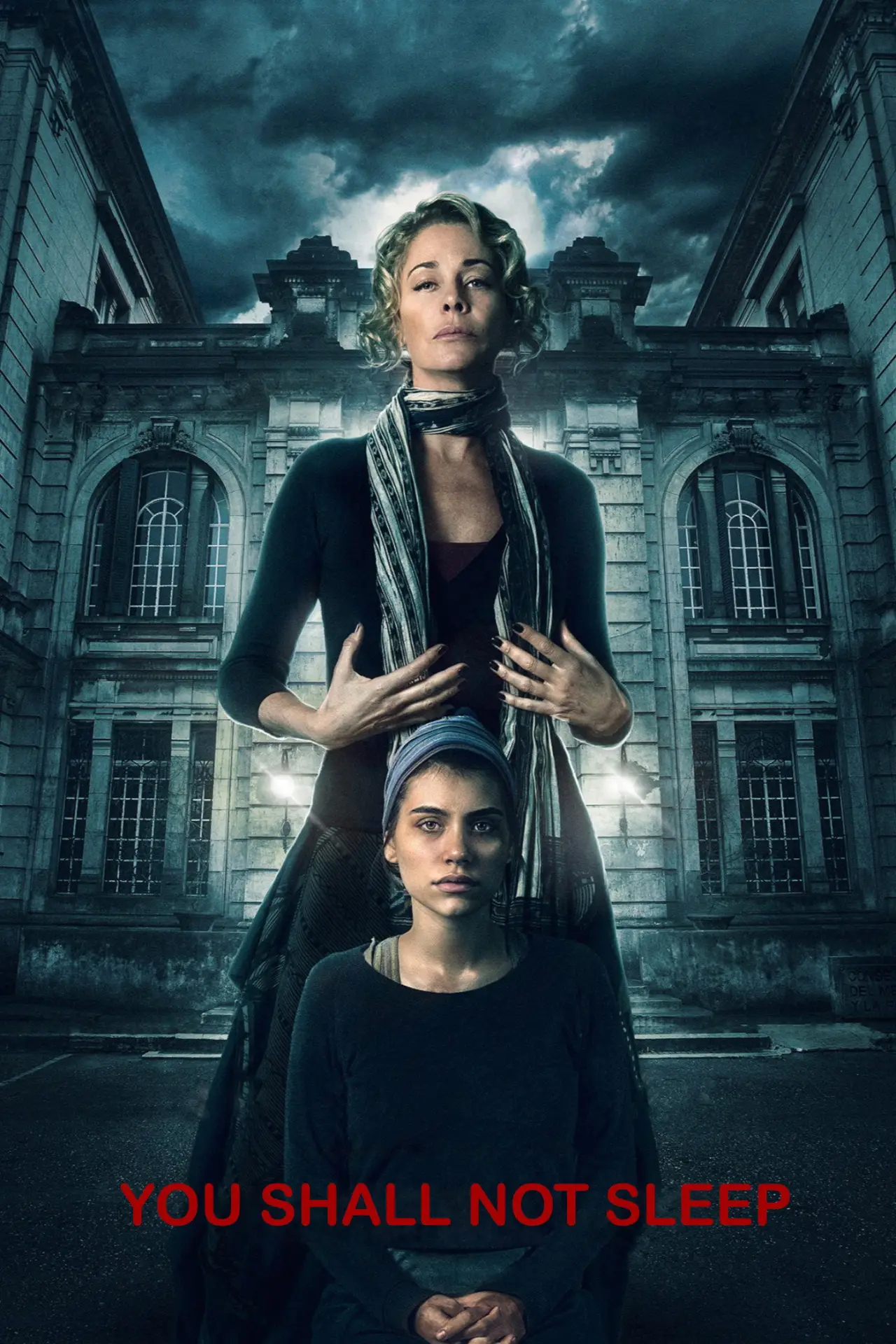 Plakat filmowy "No dormirás"