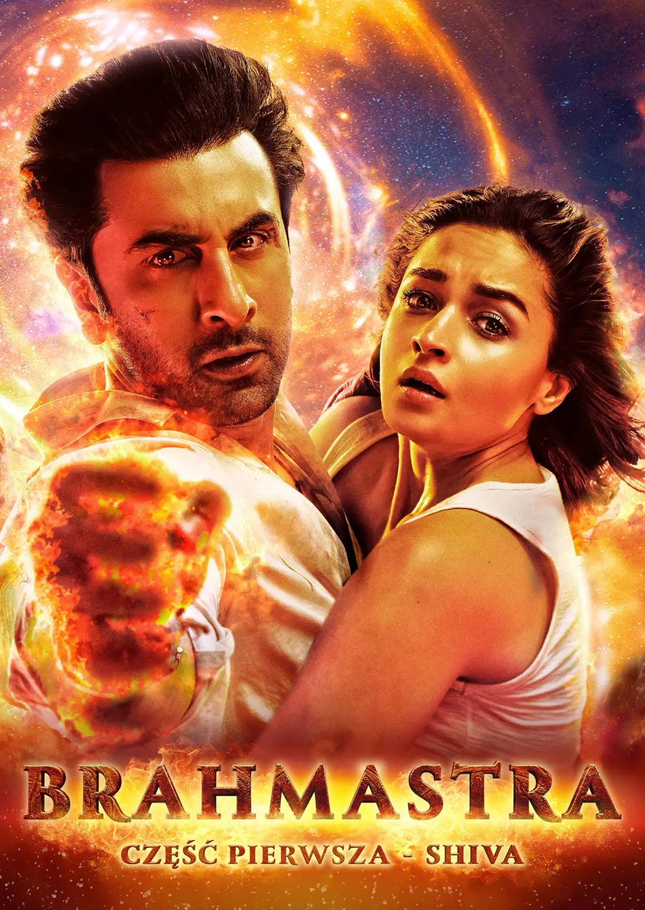 Plakat filmowy "Brahmastra. Część pierwsza: Shiva"