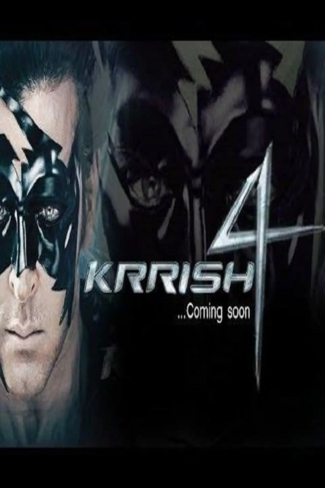 Plakat filmowy "Krrish 4"