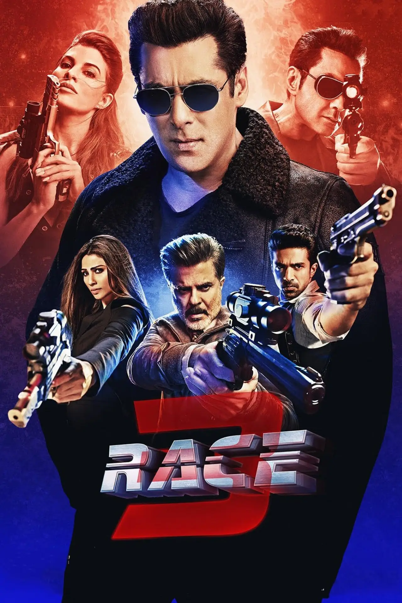 Plakat filmowy "Race 3"
