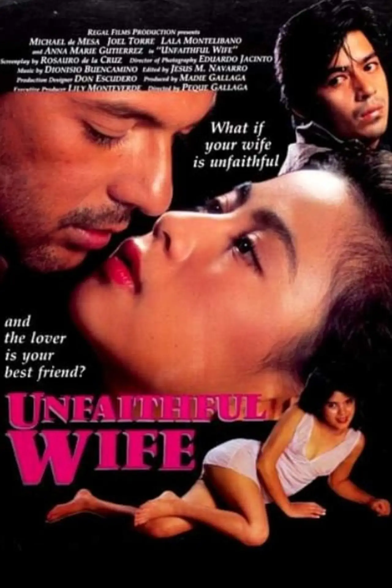 Plakat filmowy "Unfaithful Wife"