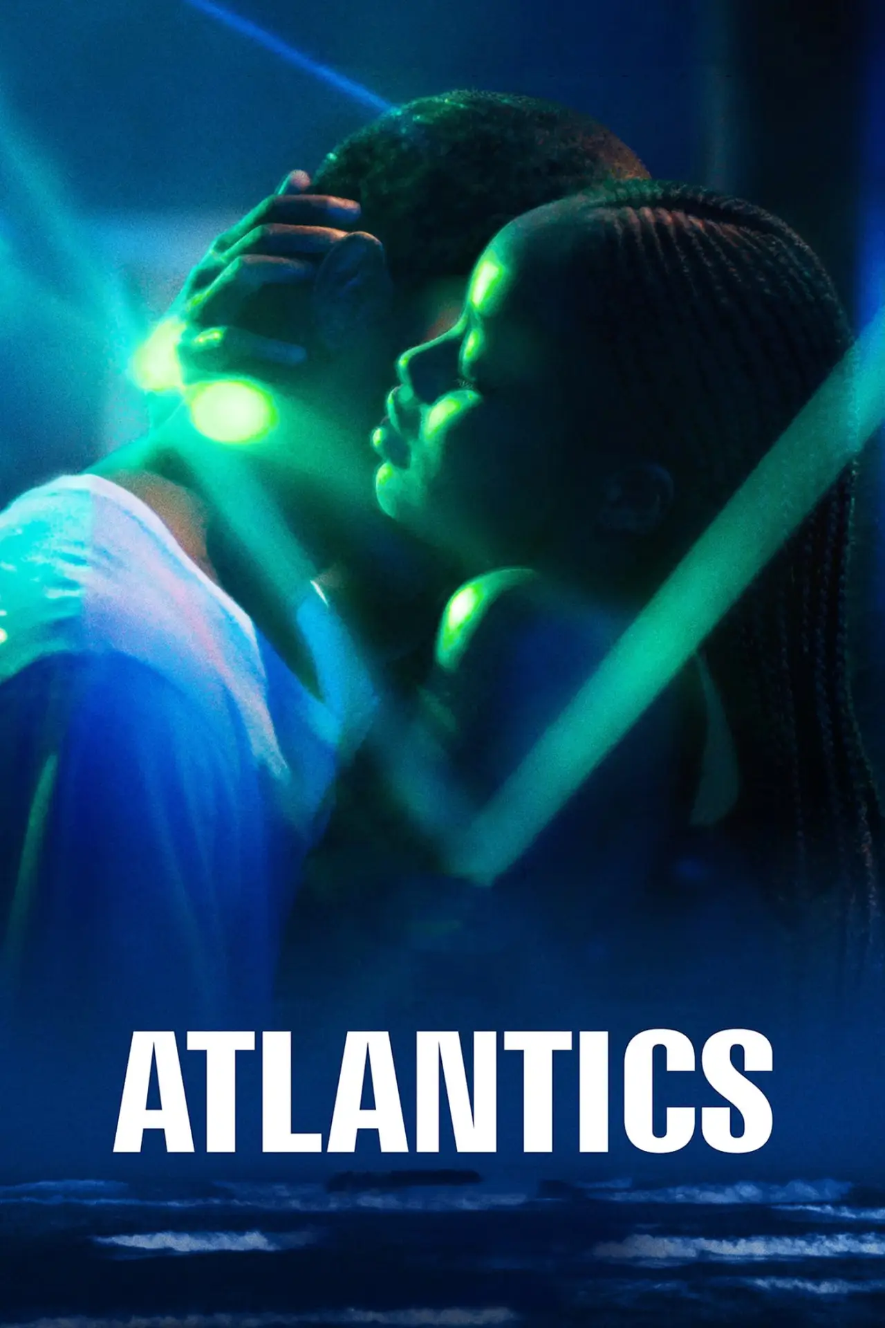 Plakat filmowy "Atlantyk"