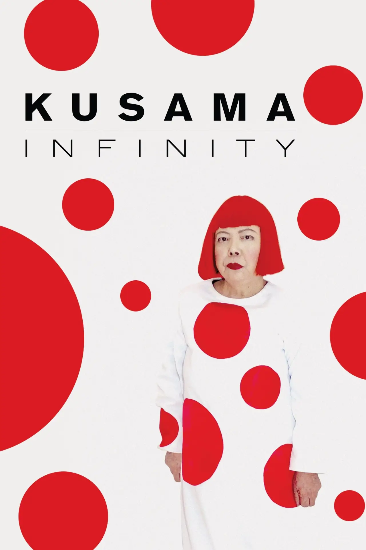 Plakat filmowy "Kusama: Infinity"
