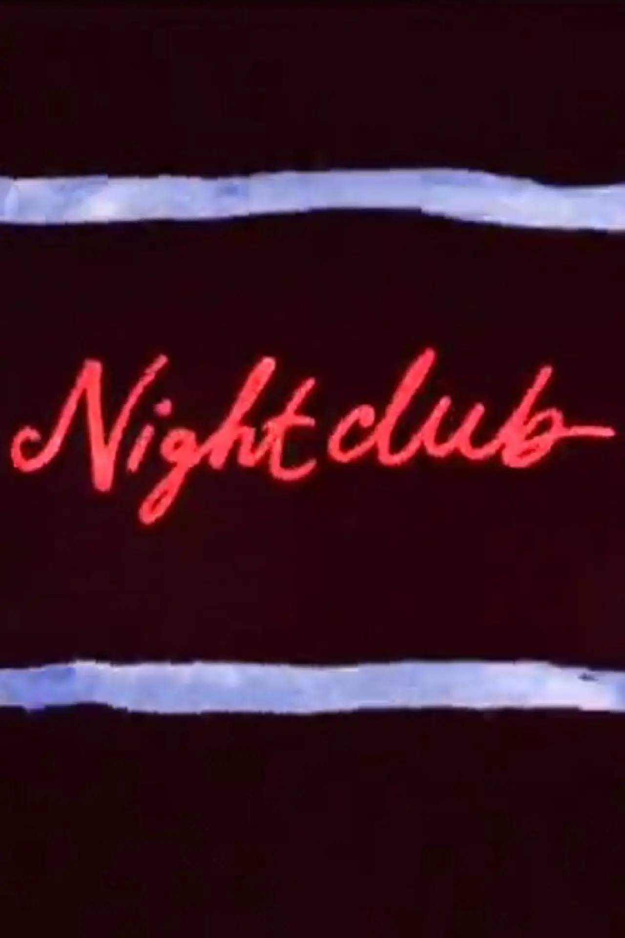 Plakat filmowy "Nightclub"