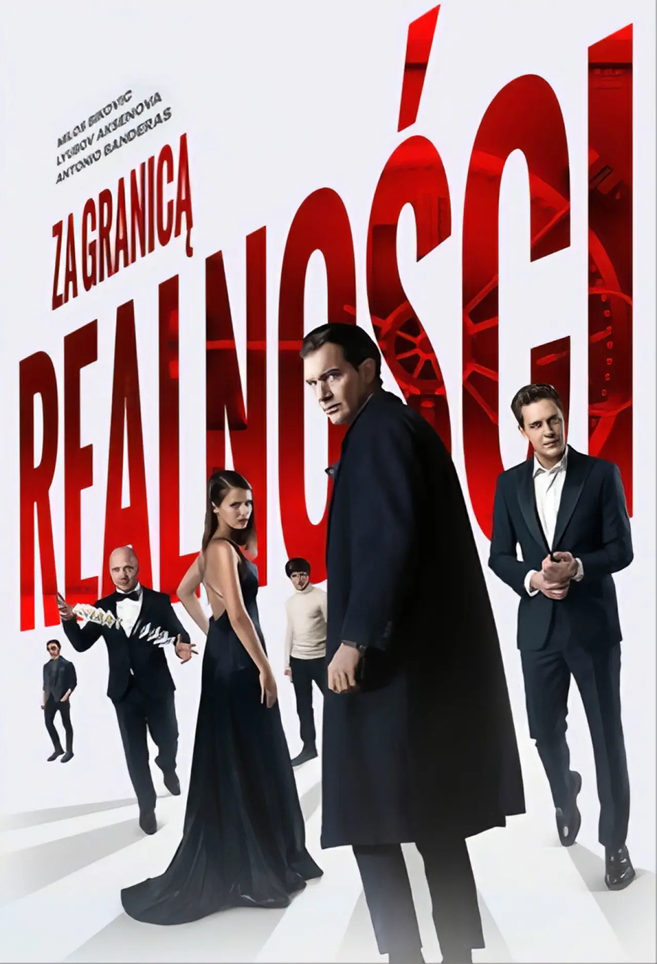Plakat filmowy "Za granicą realności"