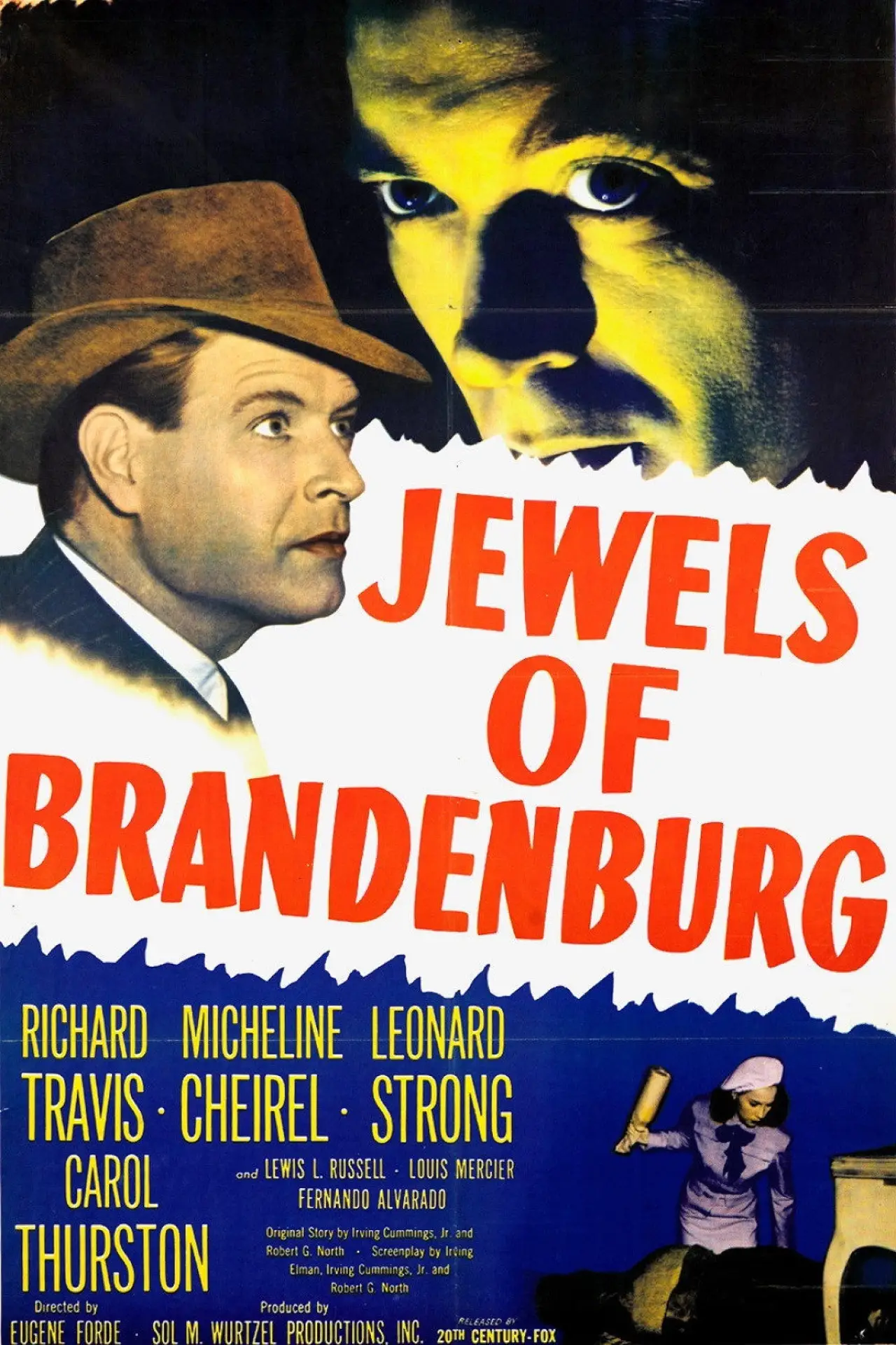 Plakat filmowy "Jewels of Brandenburg"