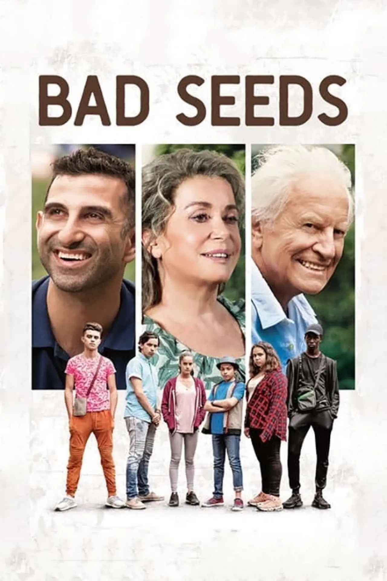 Plakat filmowy "Wśród chwastów"