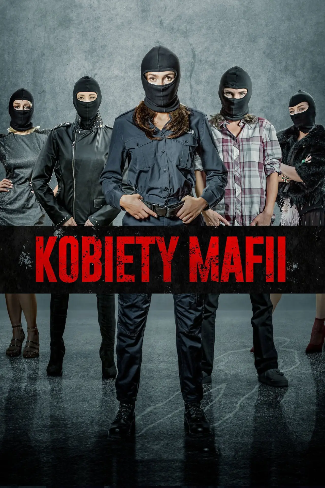 Plakat filmowy "Kobiety mafii"