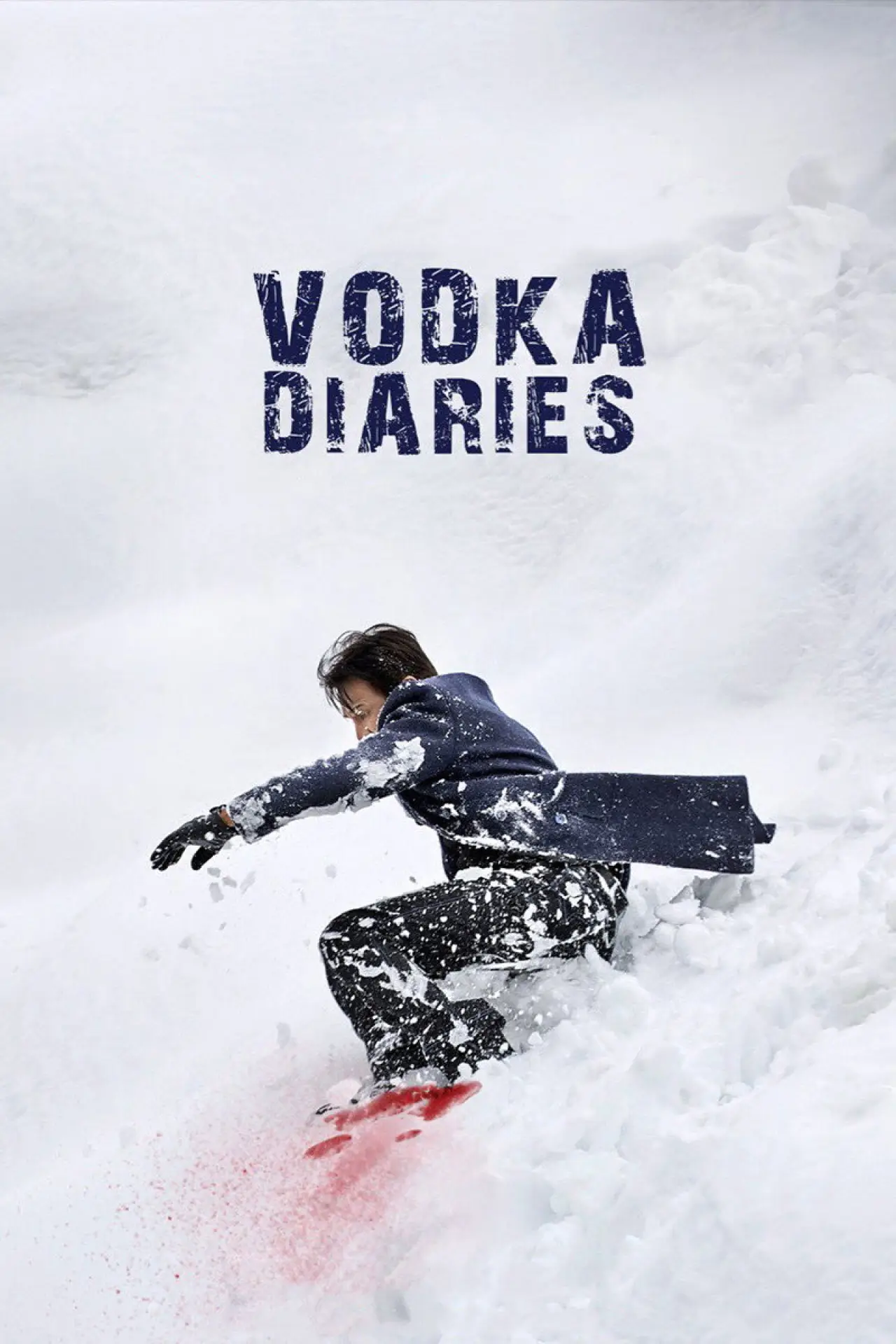Plakat filmowy "Vodka Diaries"