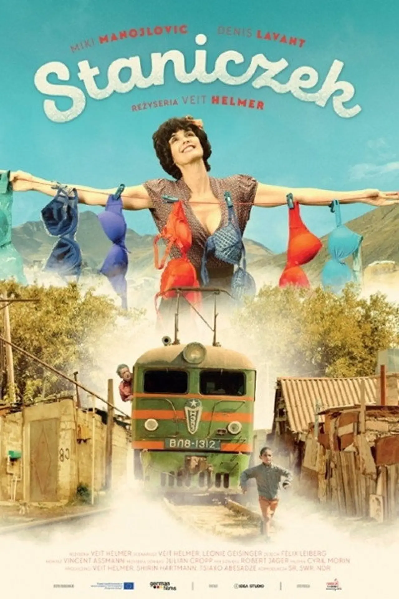 Plakat filmowy "Staniczek"