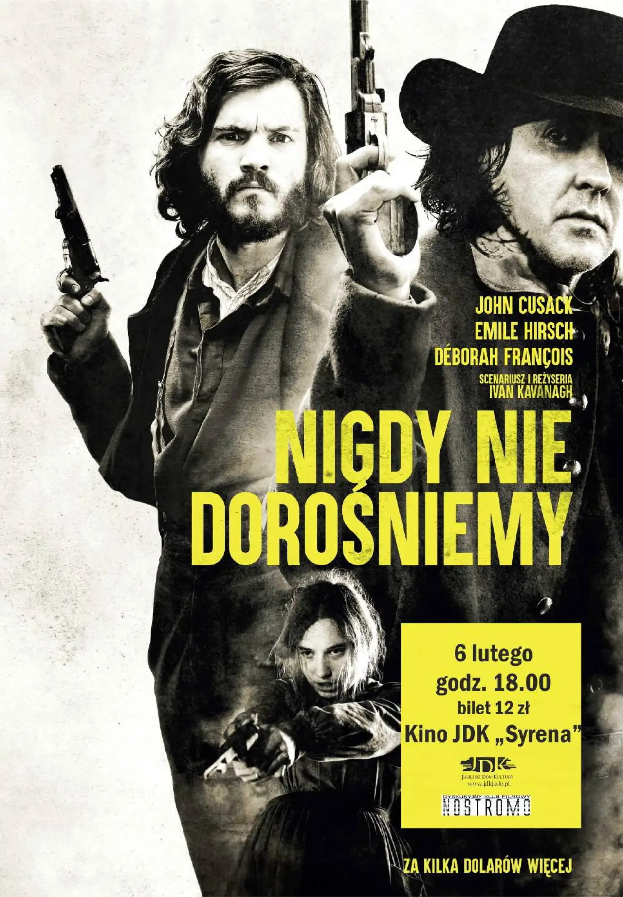 Plakat filmowy "Nigdy nie dorośniemy"