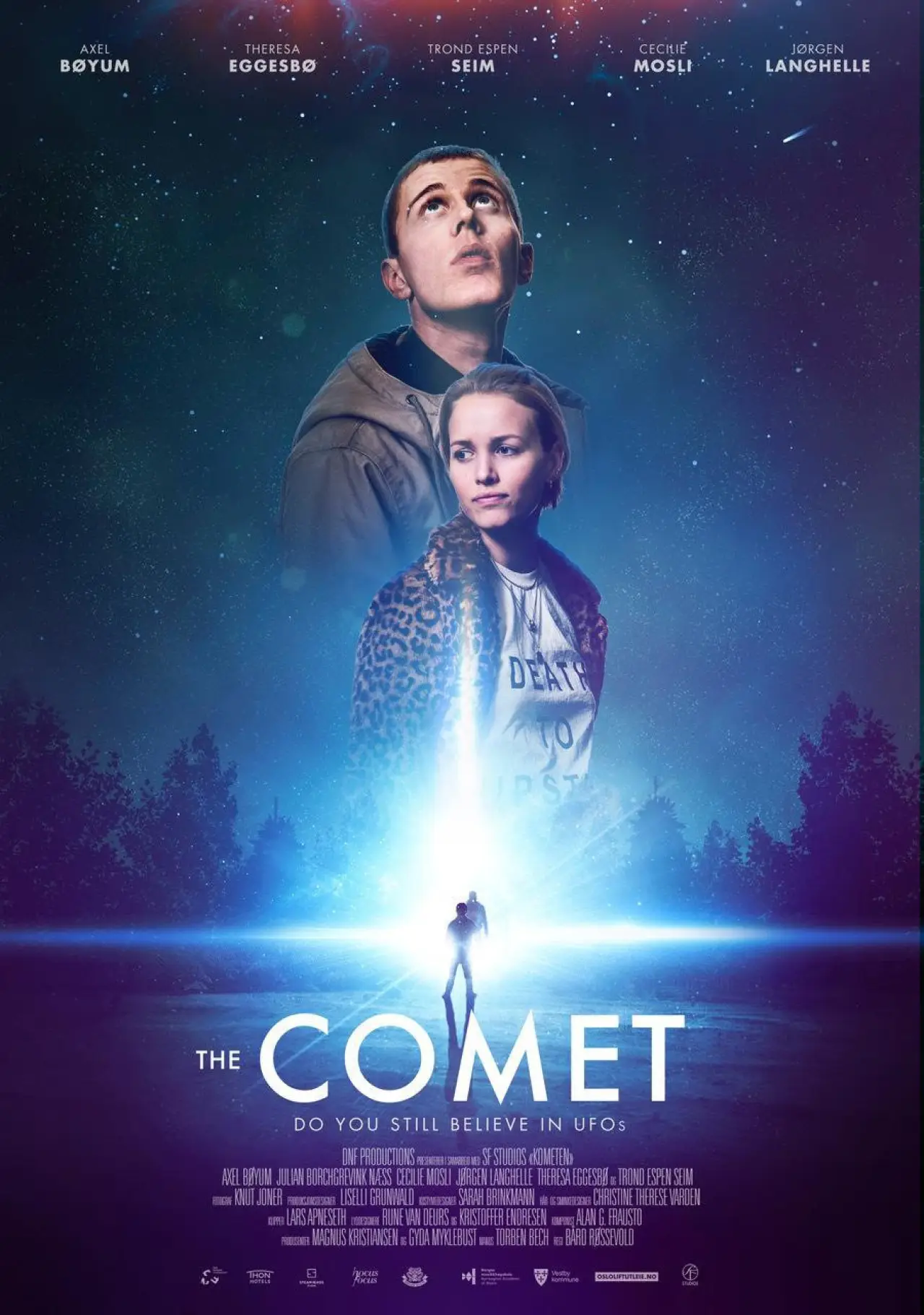 Plakat filmowy "Kometen"