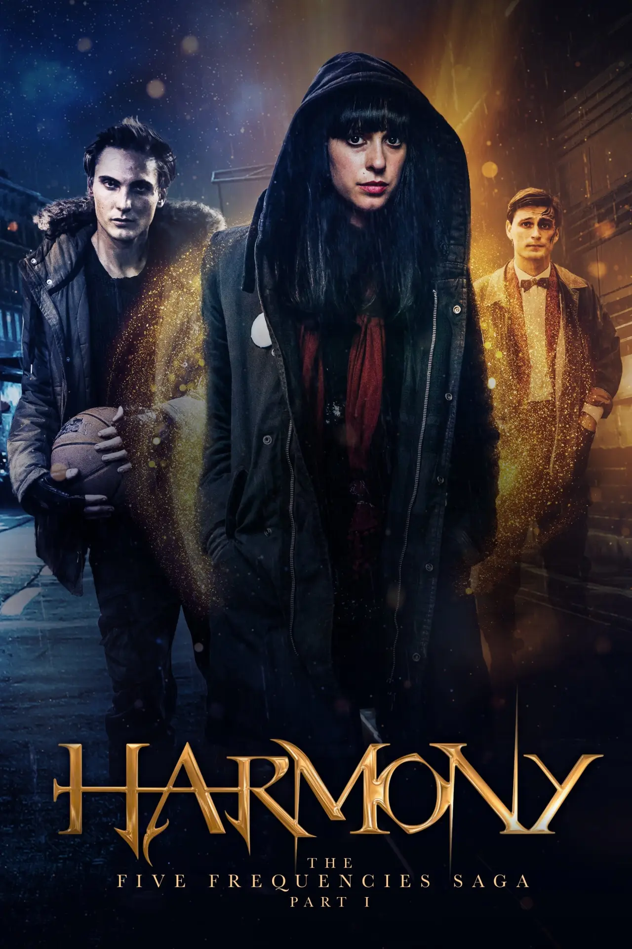 Plakat filmowy "Harmony"