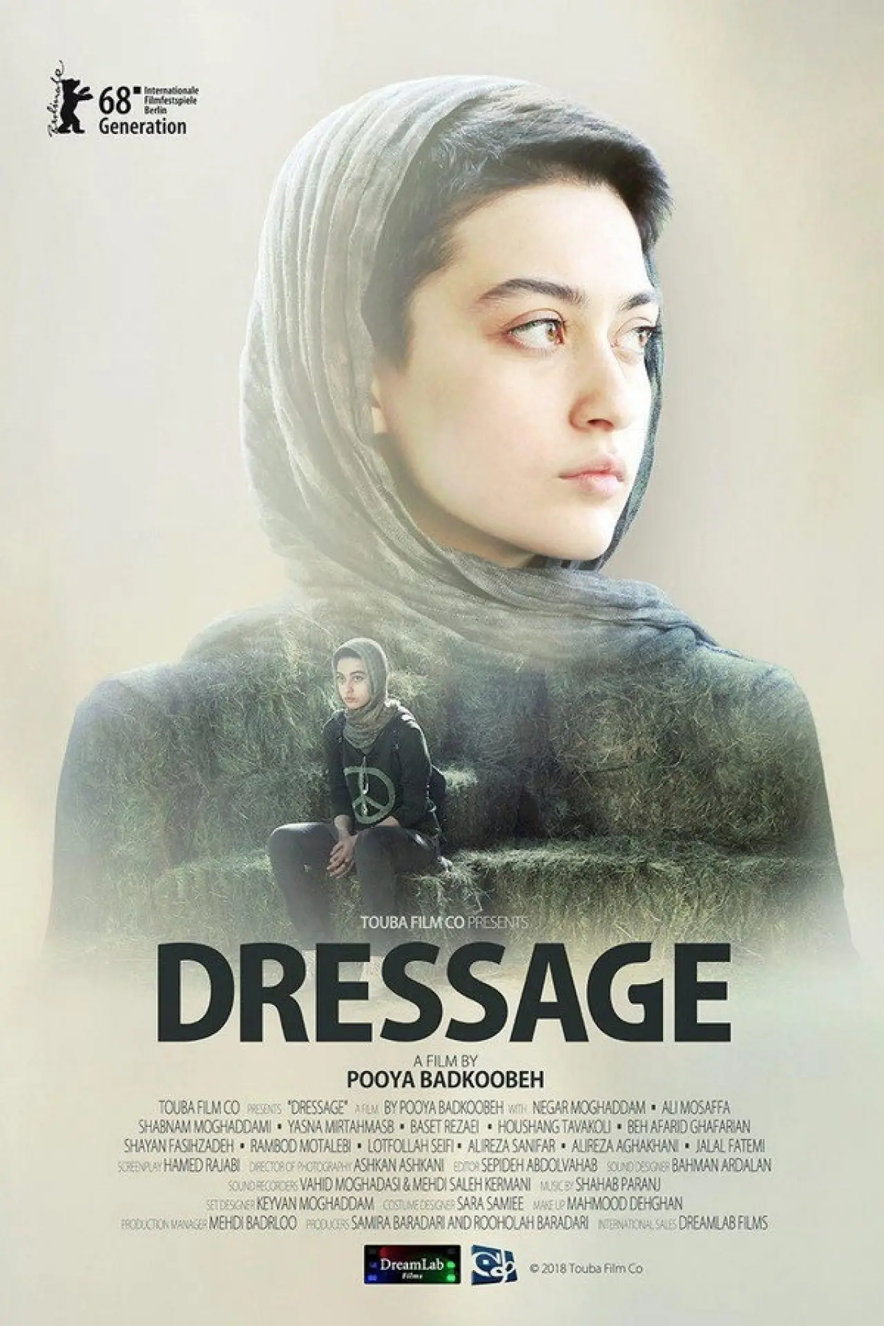 Plakat filmowy "درساژ"