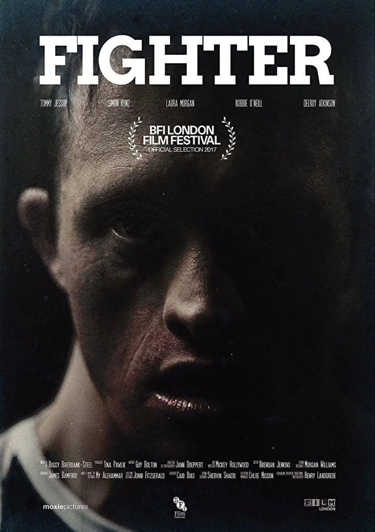 Plakat filmowy "Fighter"